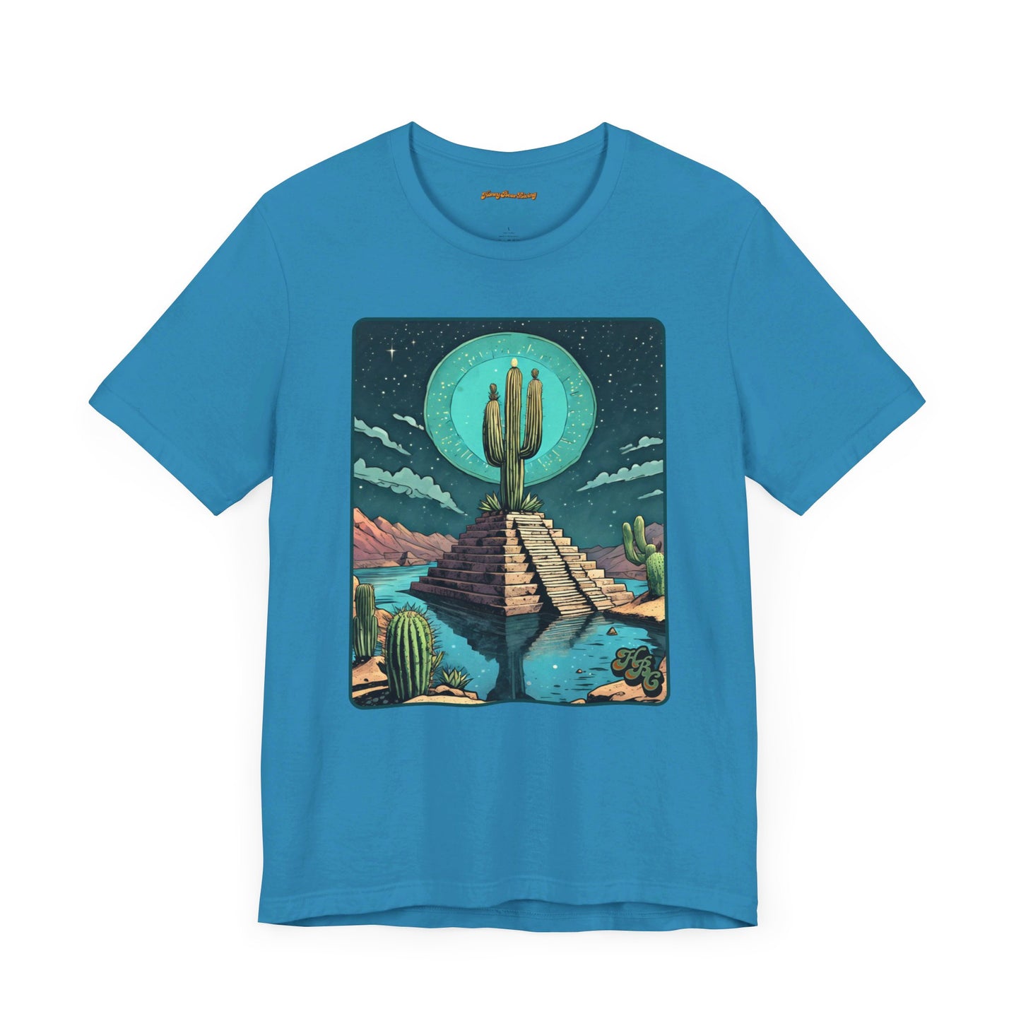 The Trichocereus Temple Soft Tee