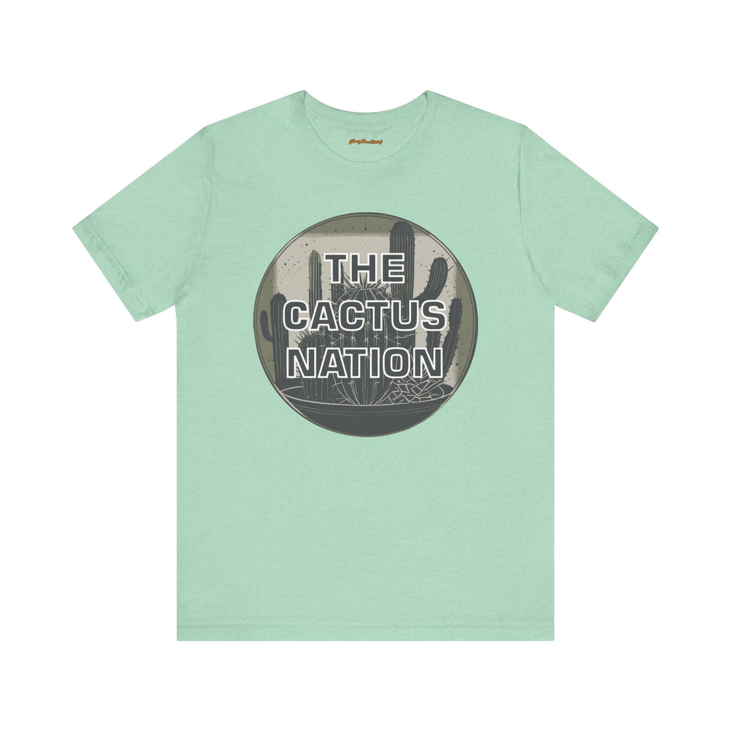 The Cactus Nation Soft Tee