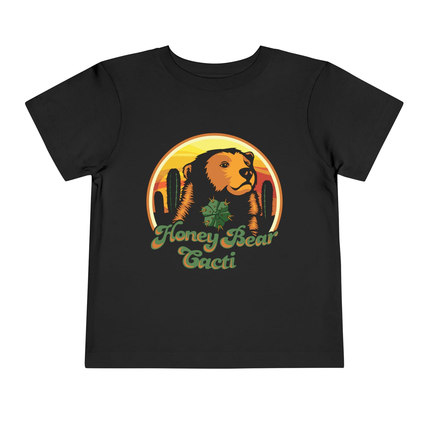 HoneyBear Cacti Toddler Tee