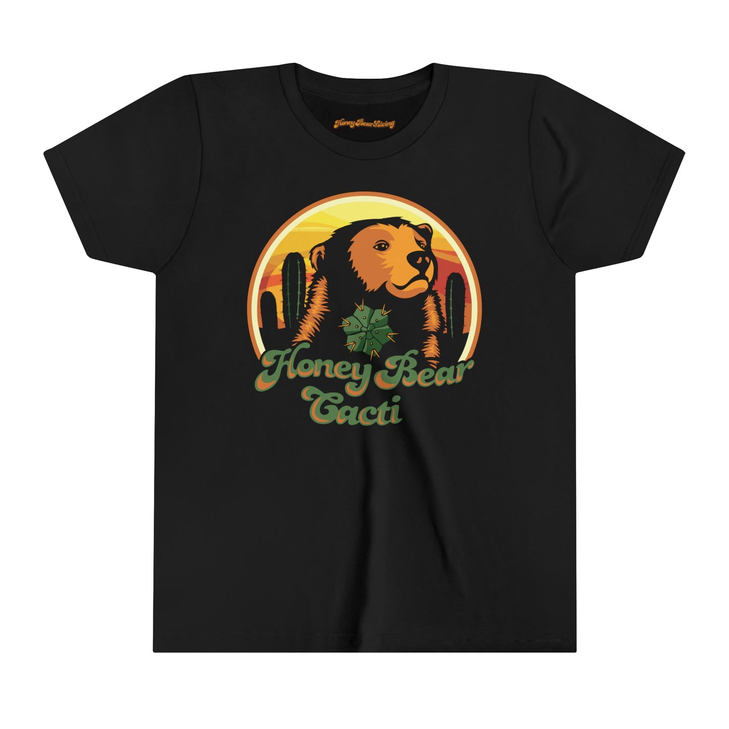 HoneyBear Cacti Youth Soft Tee