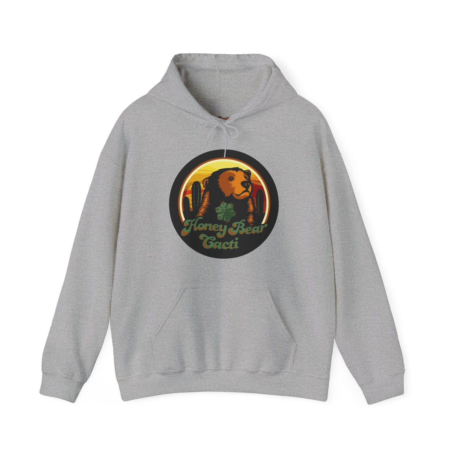 HoneyBear Cacti Hoodie