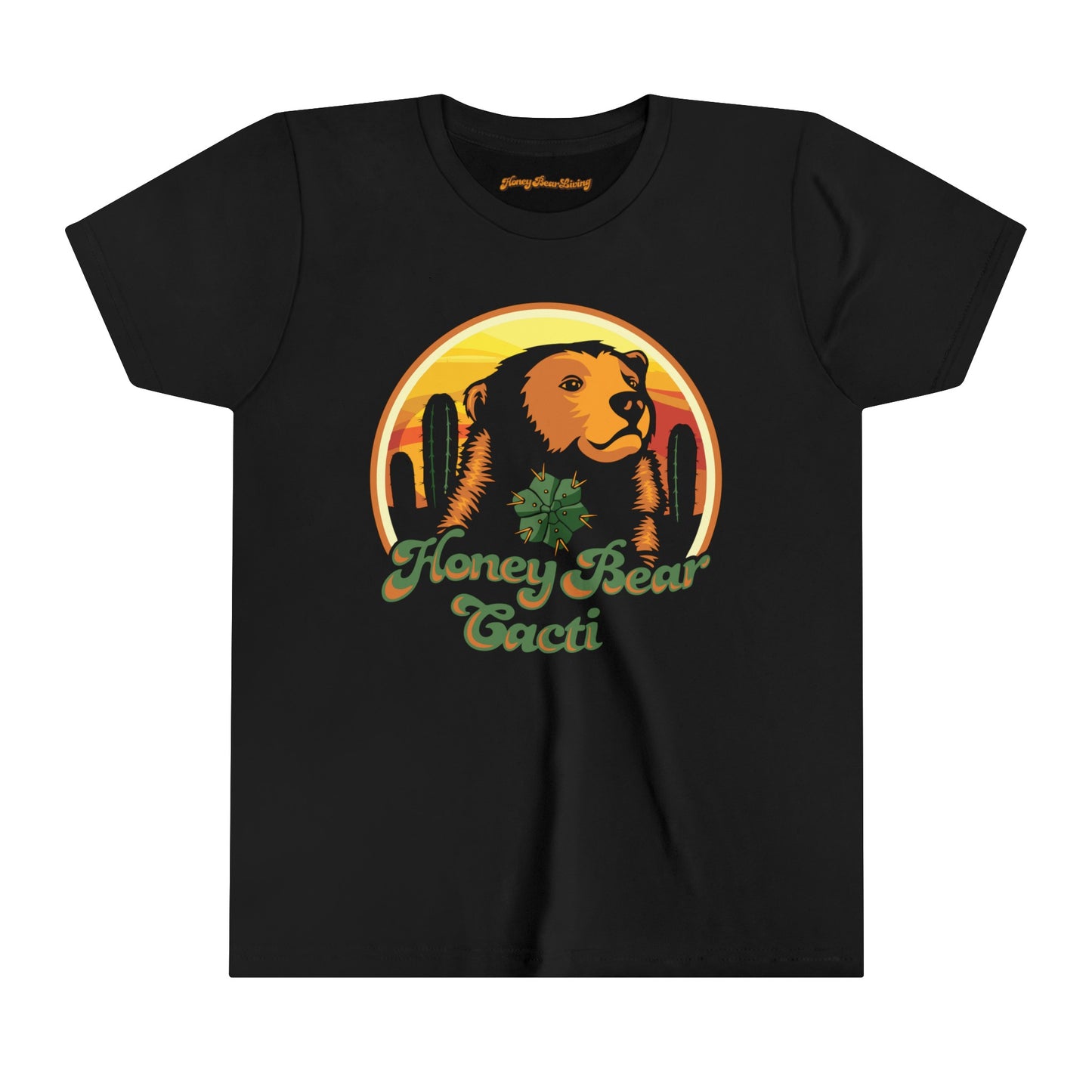 HoneyBear Cacti Kids Soft Tee