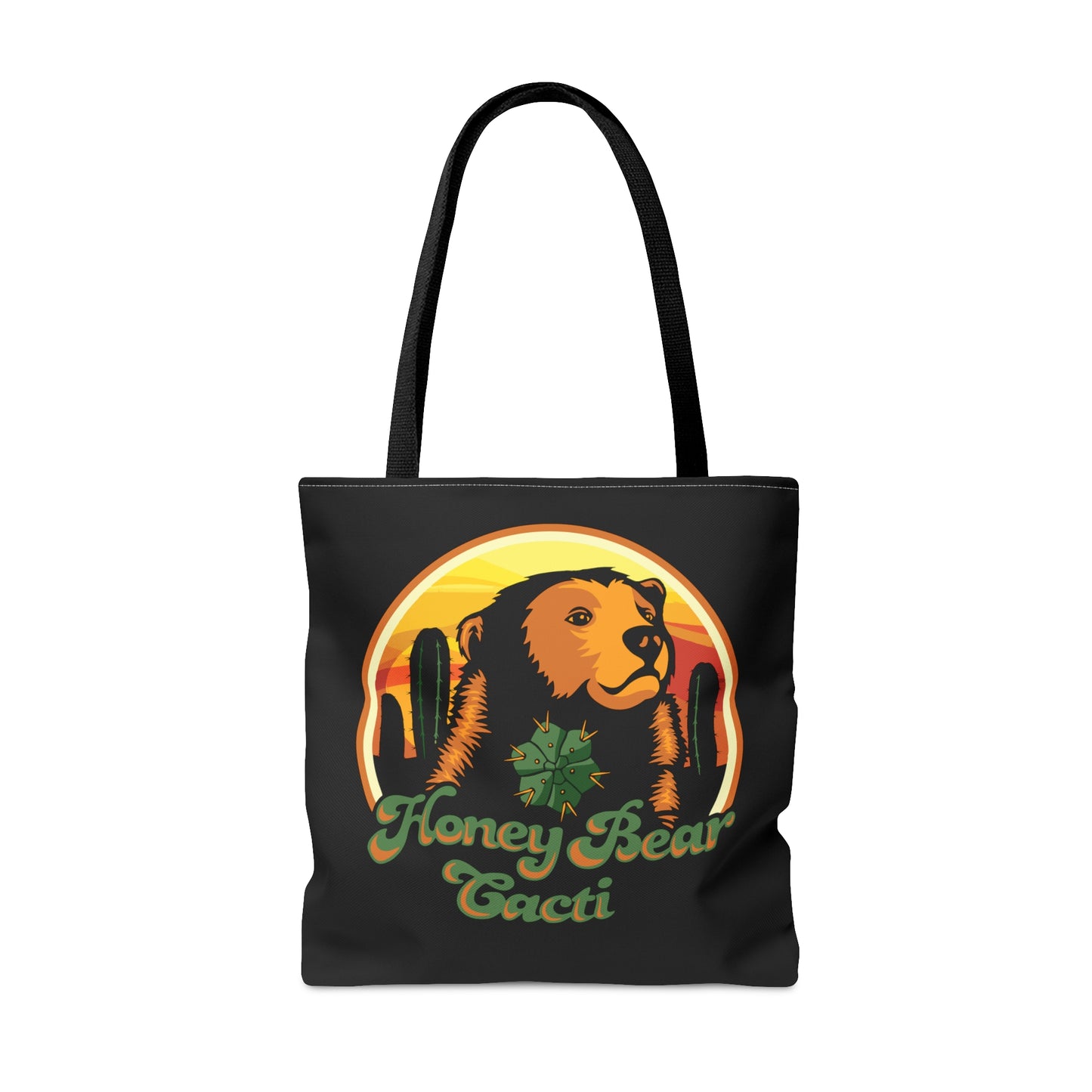 HoneyBear Cacti Tote Bag