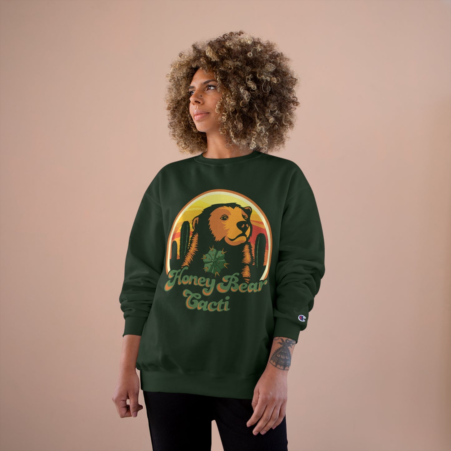 HoneyBear Cacti Champion Sweatshirt!