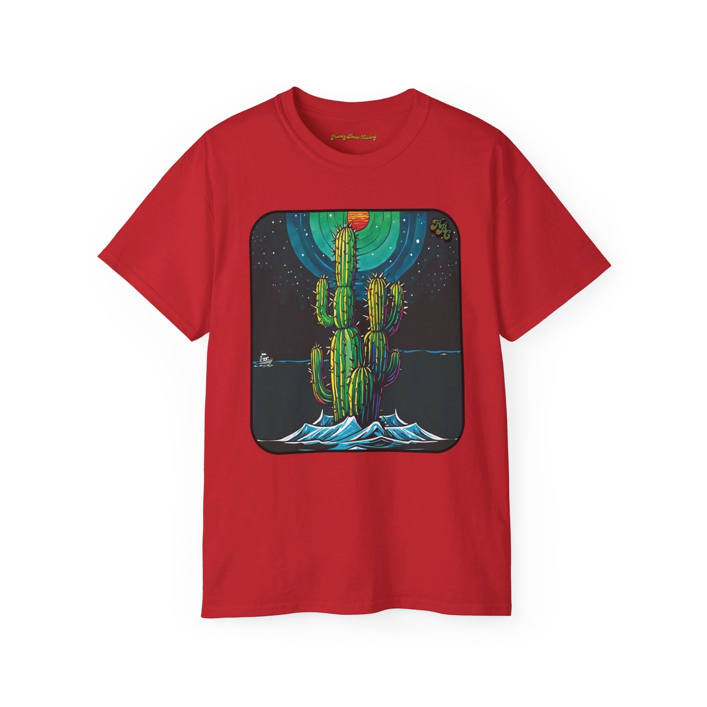 Cacti at Sea Tee