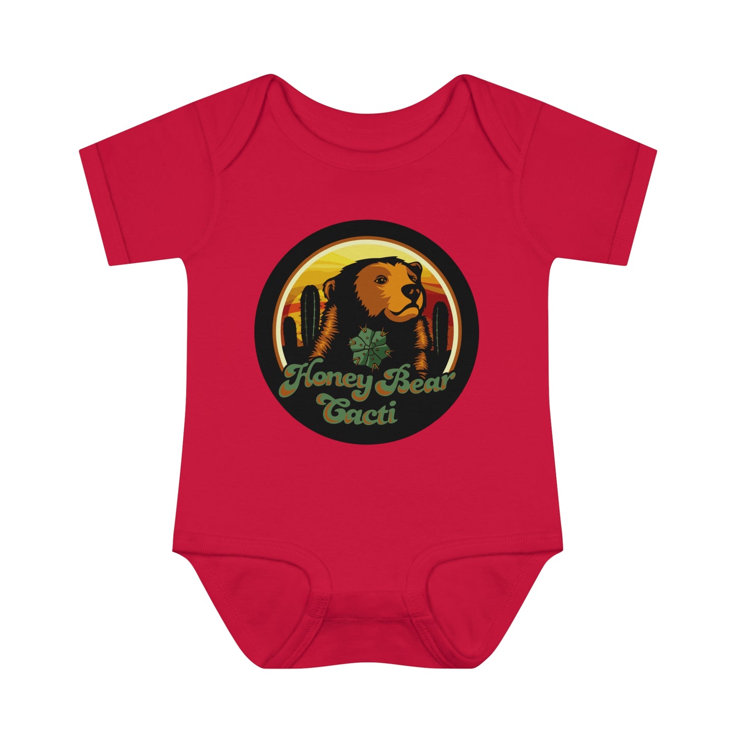 HoneyBear Cacti Onesie