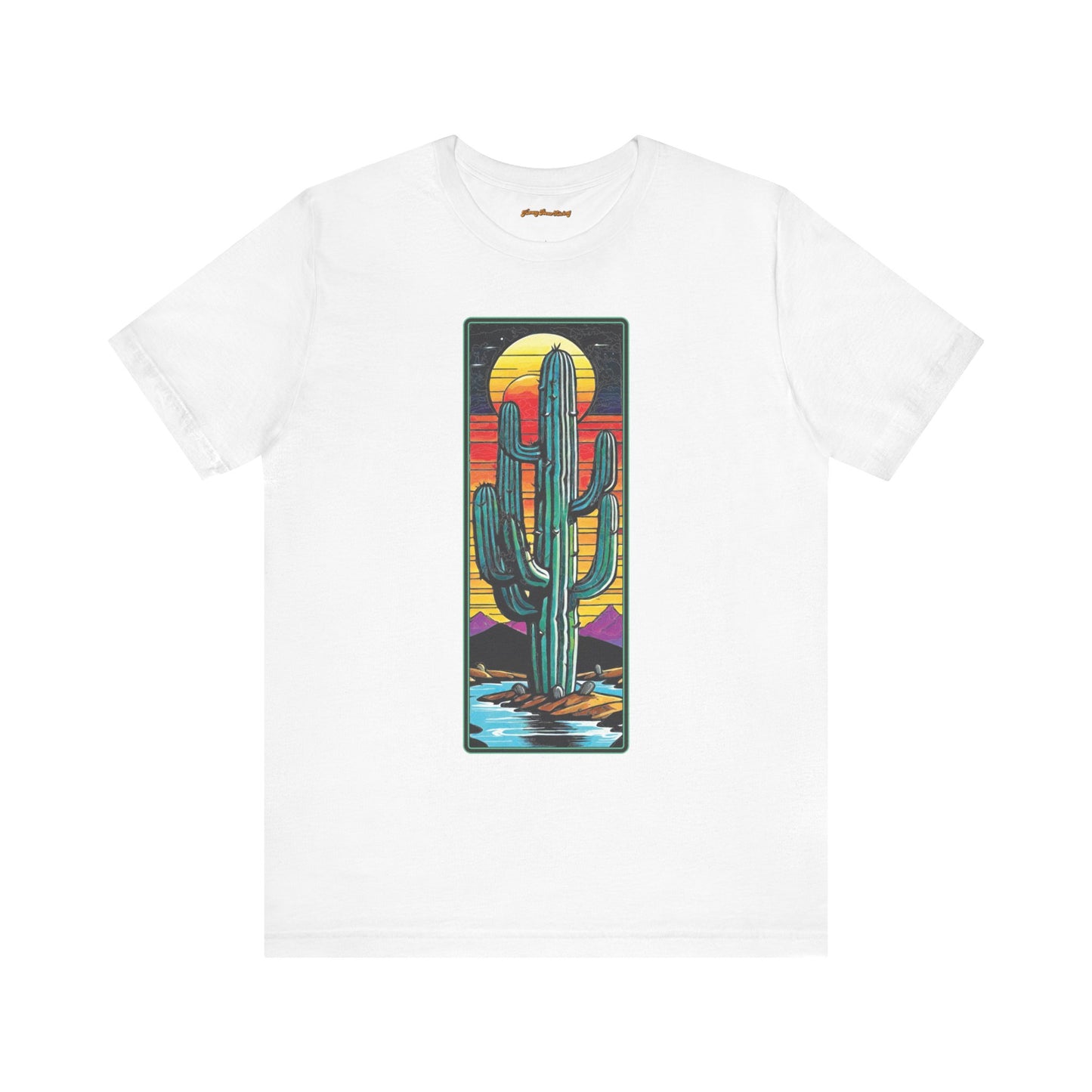 Down The River Soft Tee