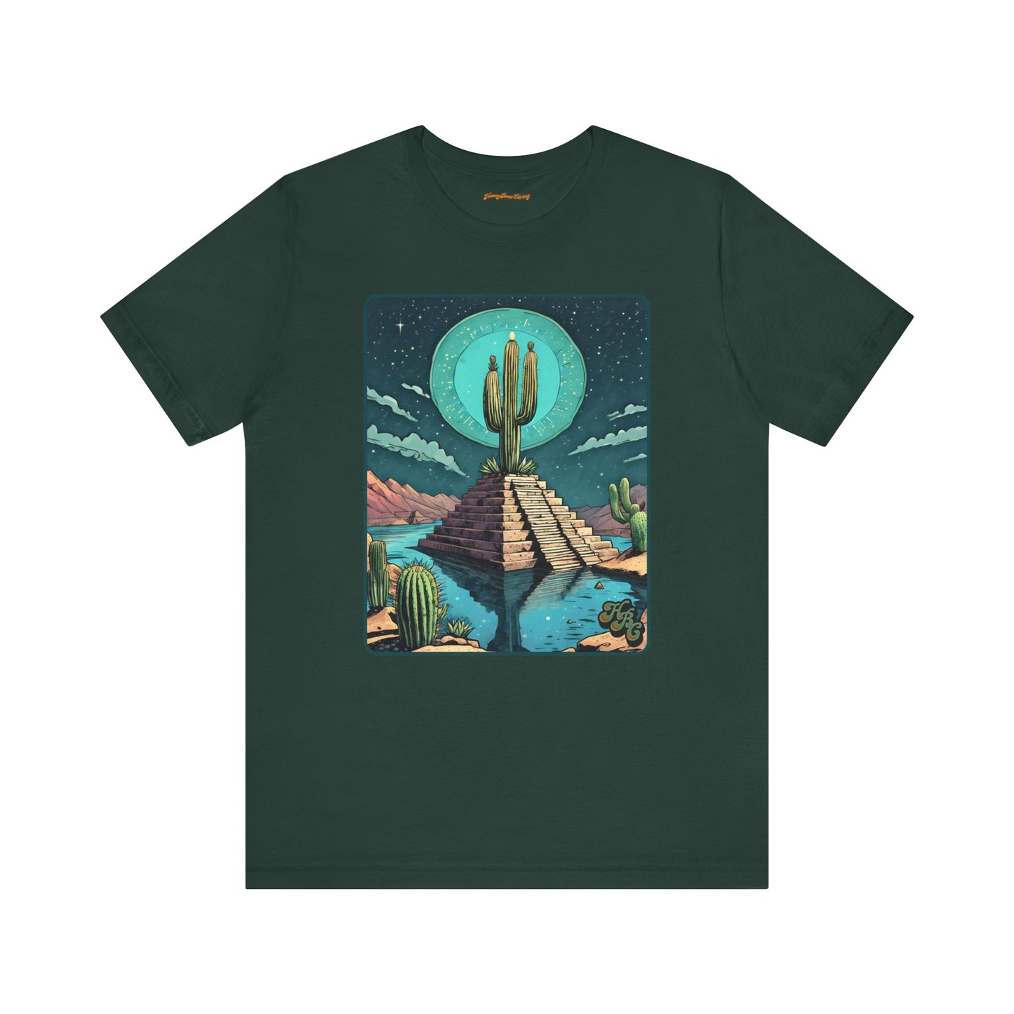 The Trichocereus Temple Soft Tee