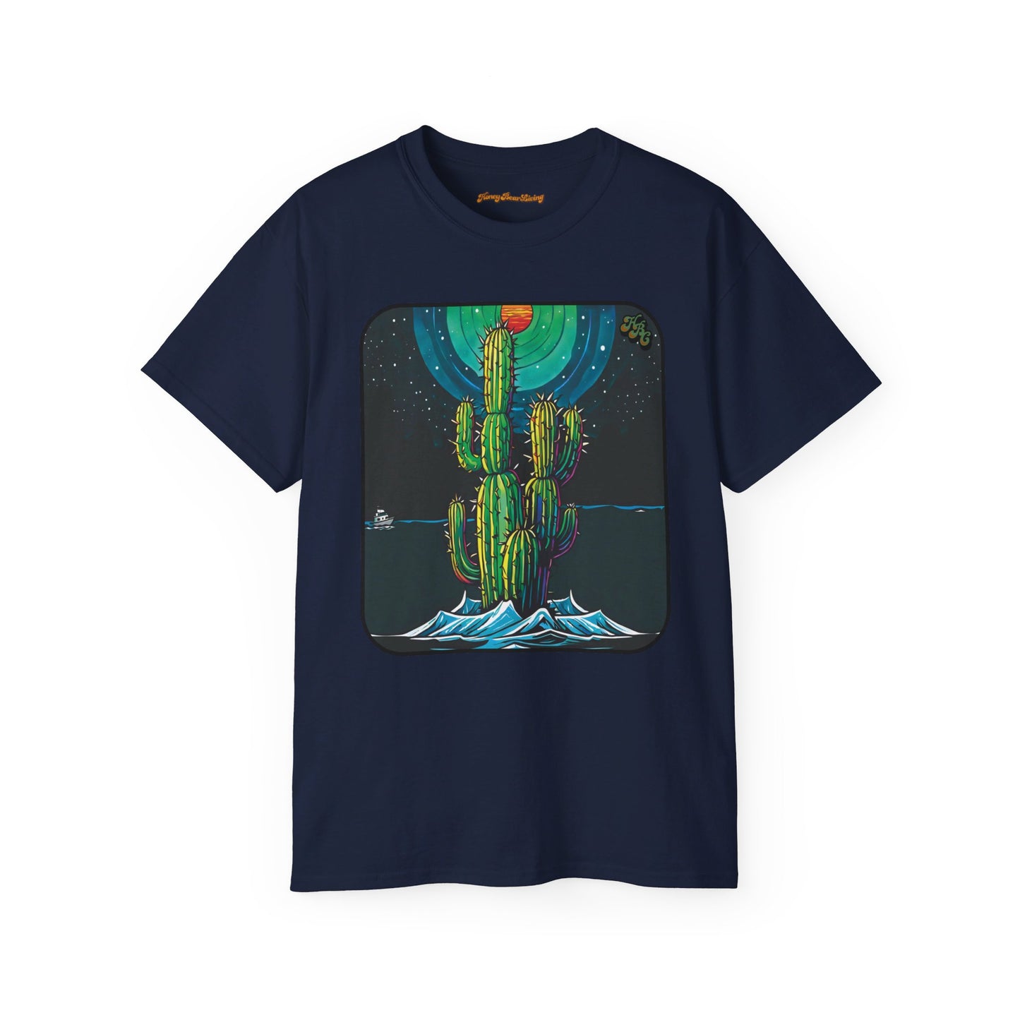 Cacti at Sea Tee