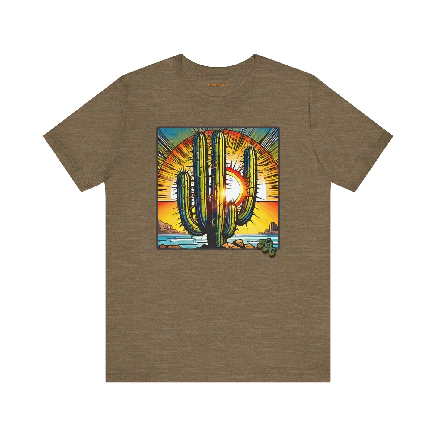 On The Rise Soft Tee