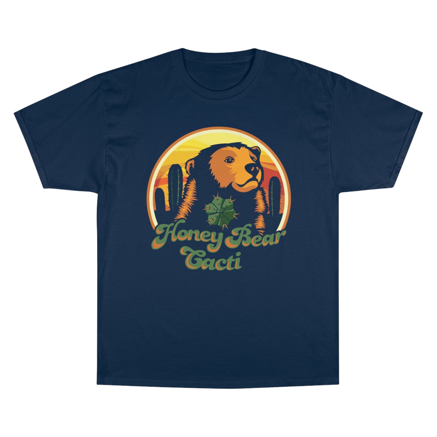 HoneyBear Cacti Champion T-Shirt!