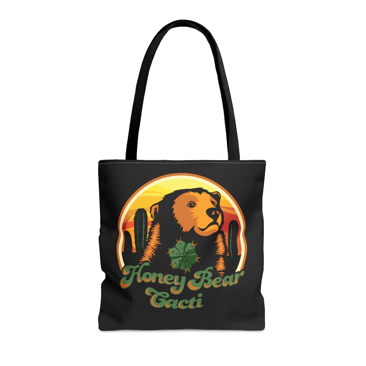 HoneyBear Cacti Tote Bag
