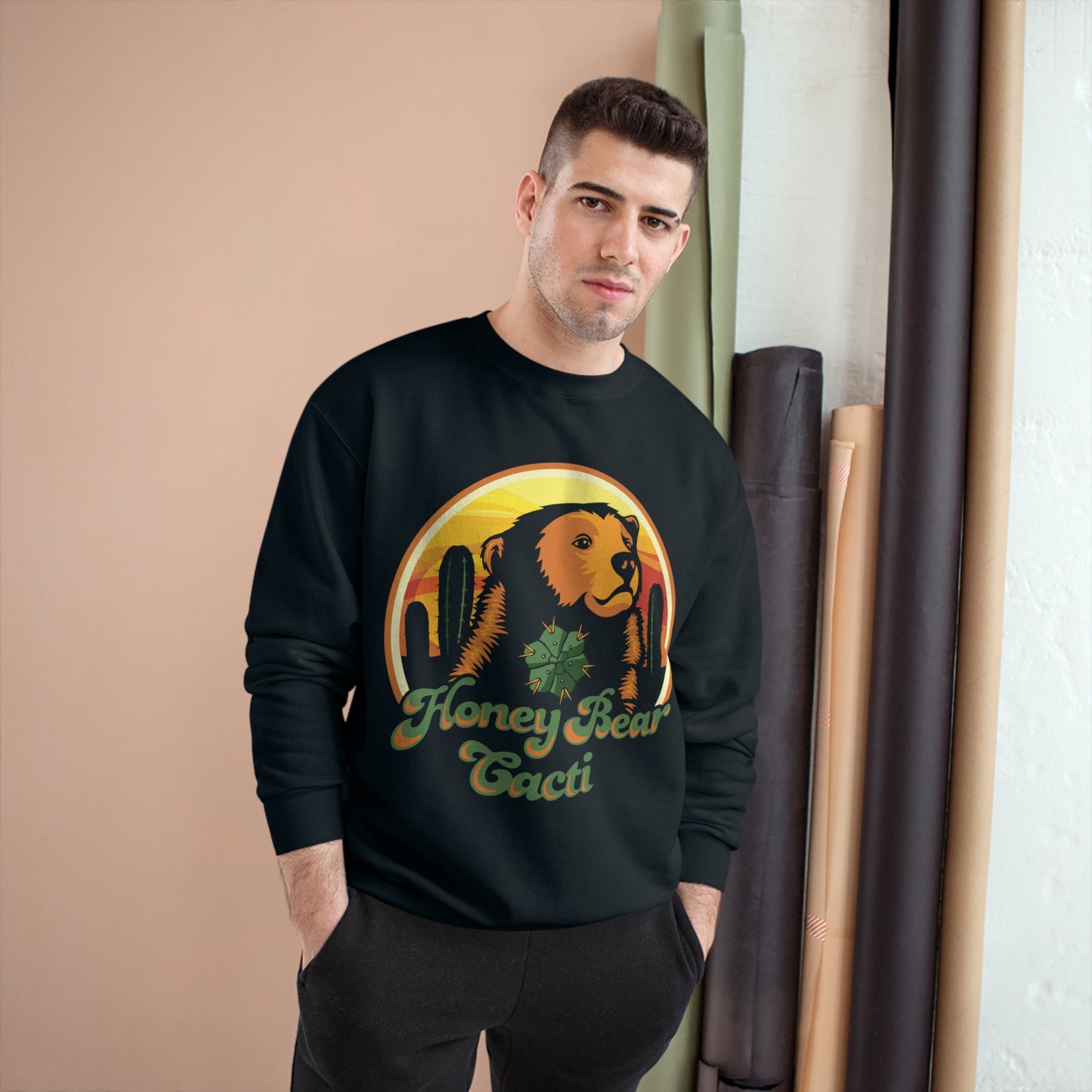 HoneyBear Cacti Champion Sweatshirt!