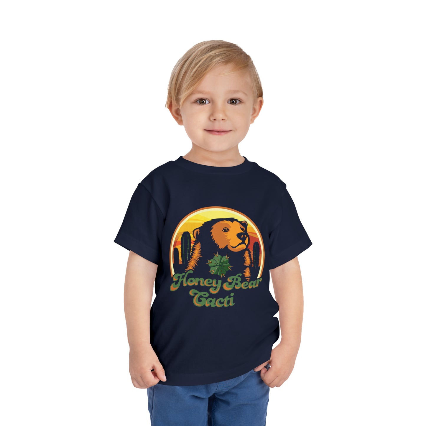 HoneyBear Cacti Toddler Tee