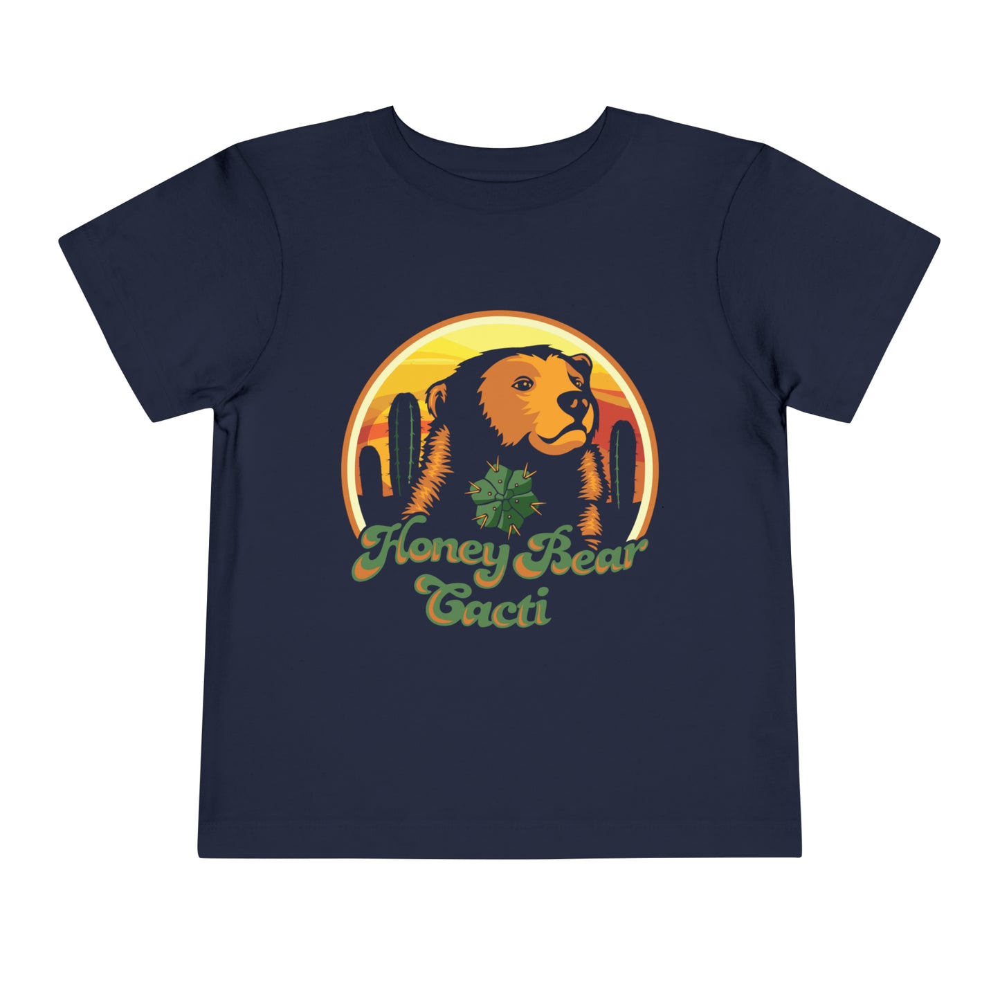 HoneyBear Cacti Toddler Tee