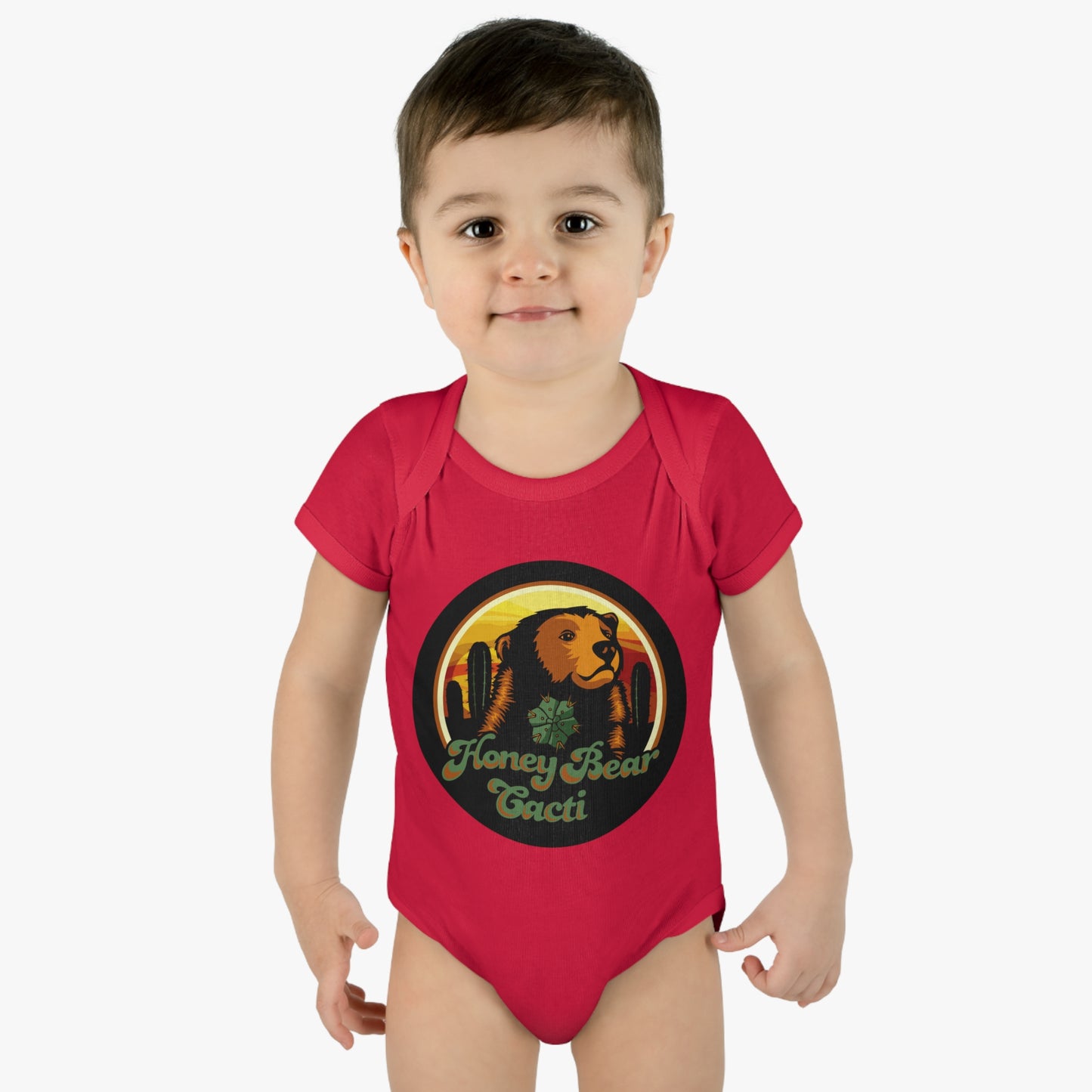 HoneyBear Cacti Onesie