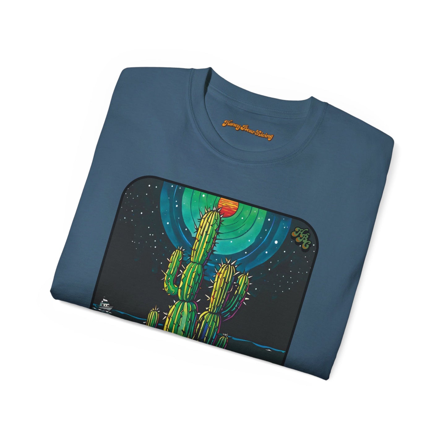 Cacti at Sea Tee