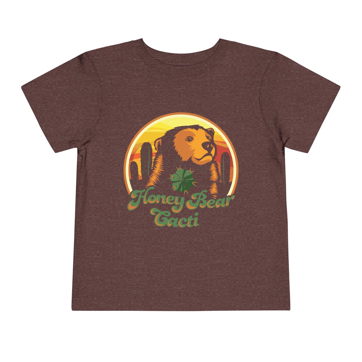 HoneyBear Cacti Toddler Tee