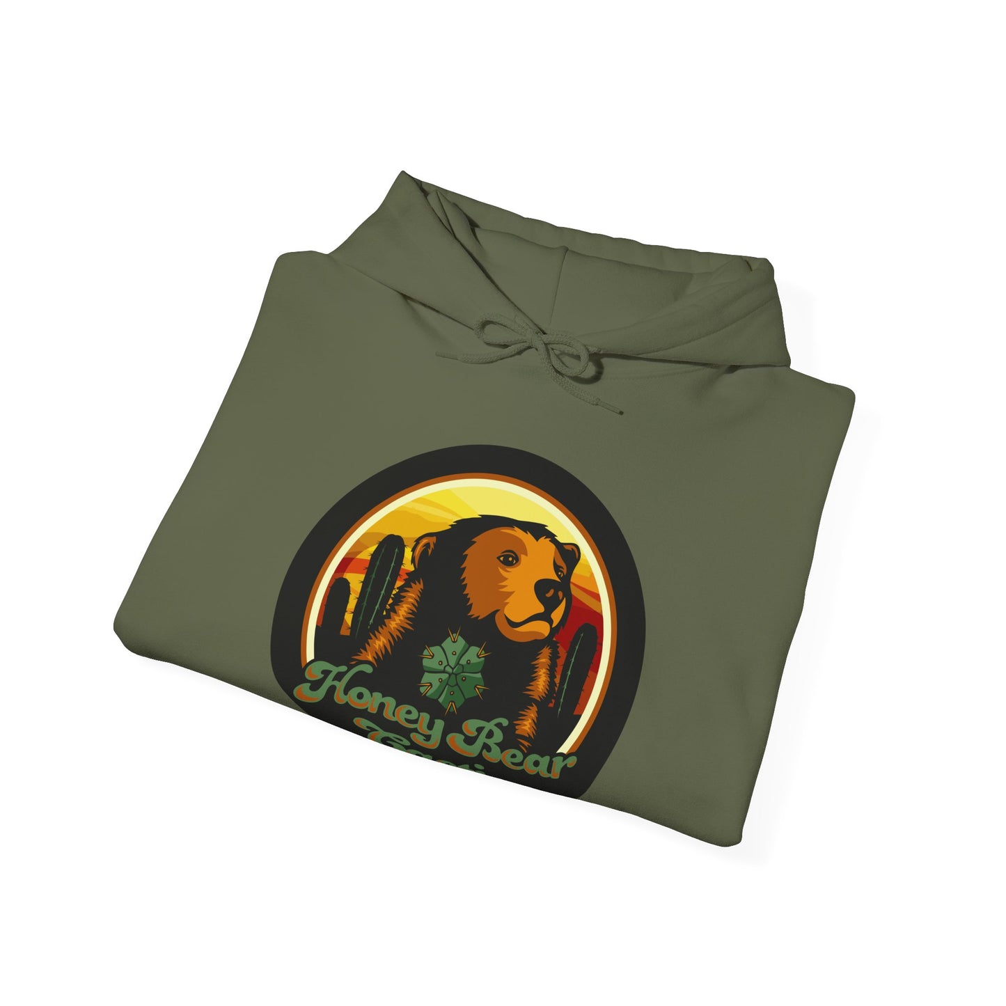 HoneyBear Cacti Hoodie