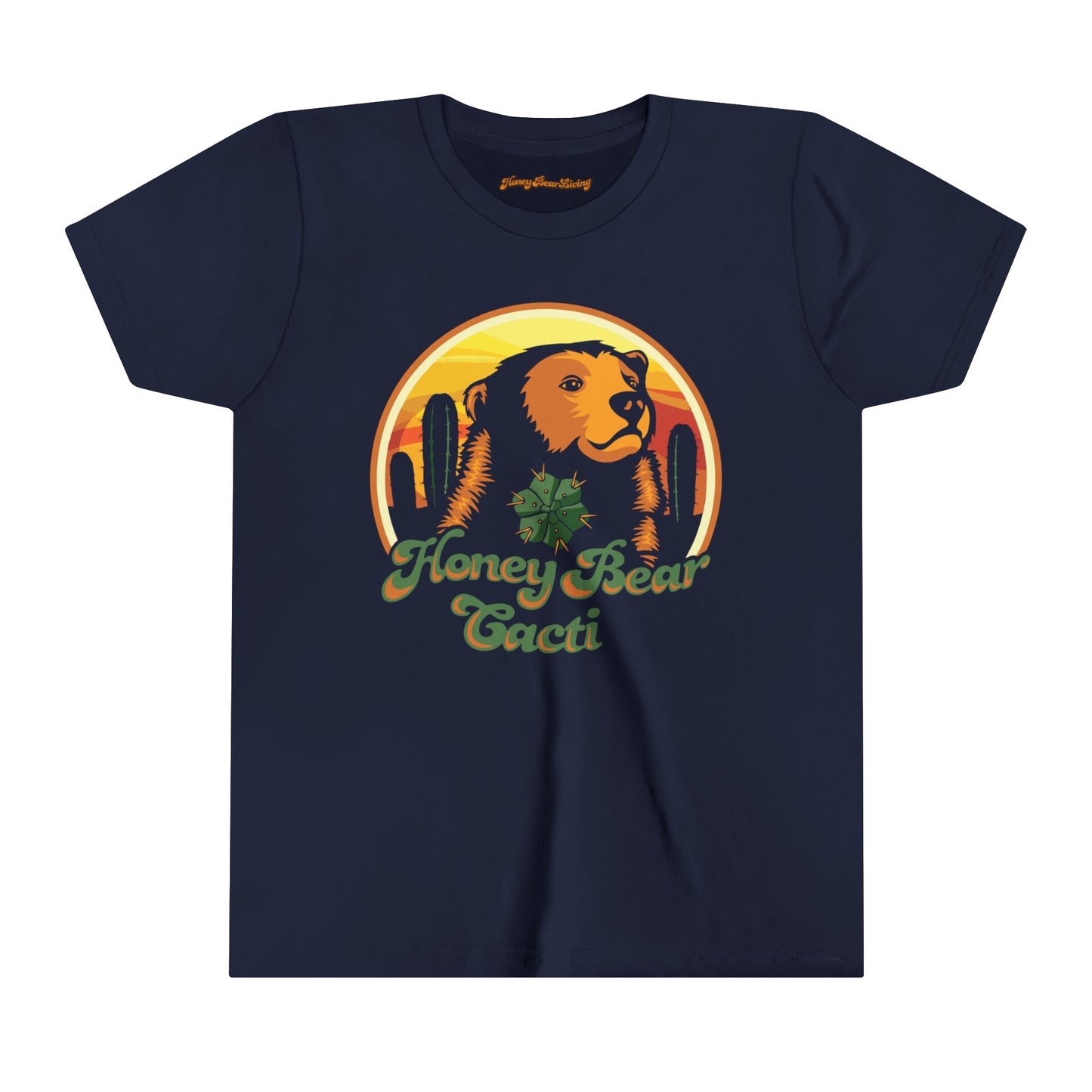 HoneyBear Cacti Kids Soft Tee