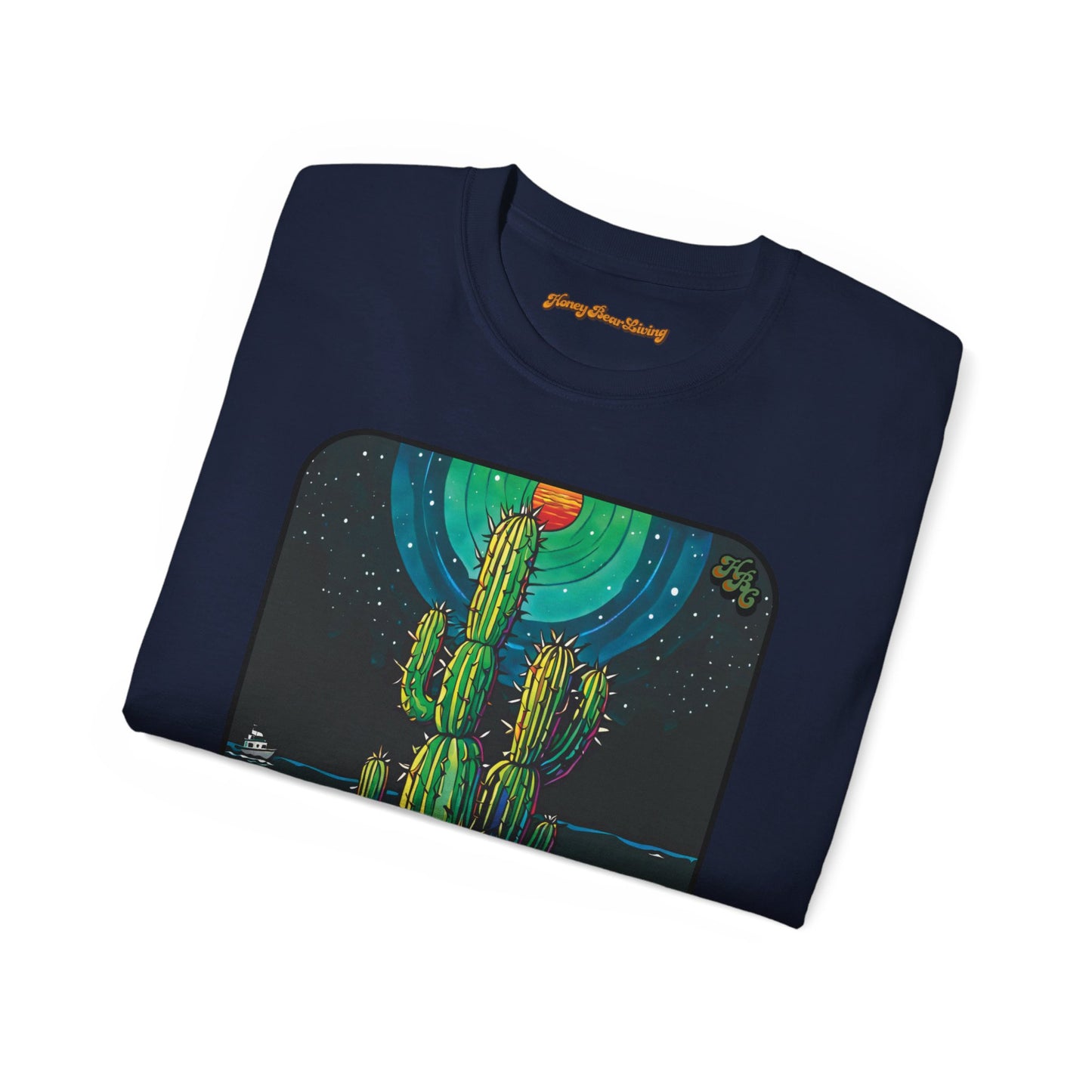Cacti at Sea Tee