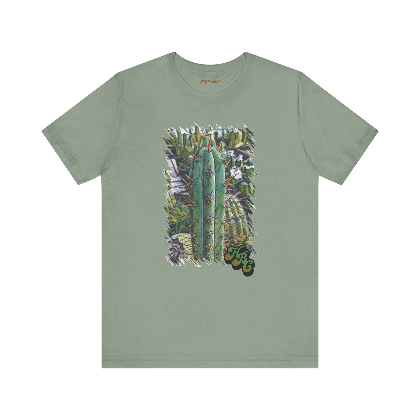 Serra Blue x Huan Soft Tee