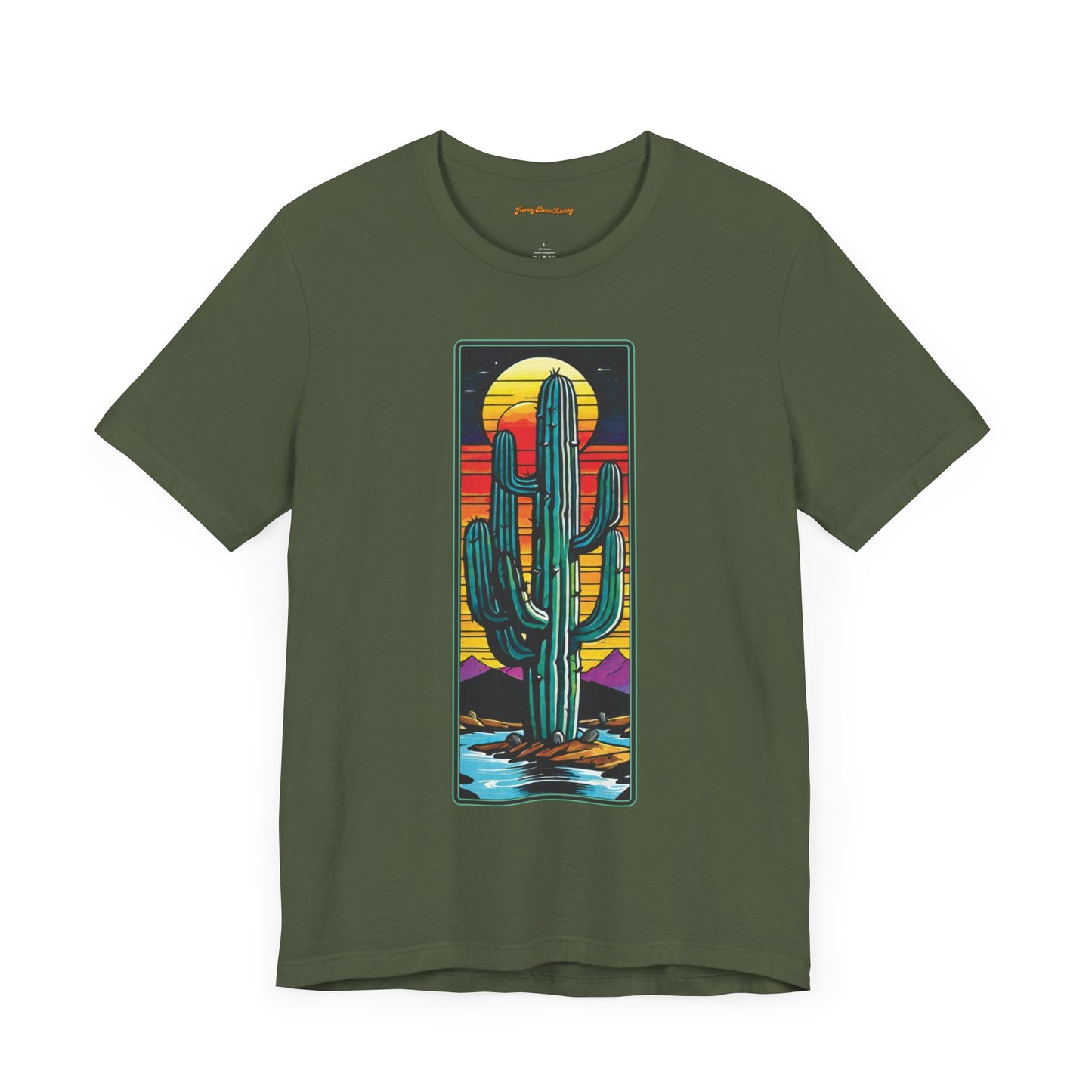 Down The River Soft Tee