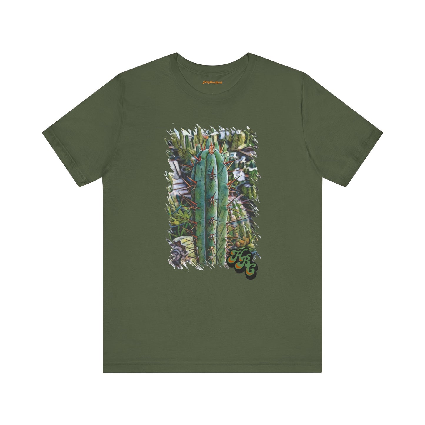 Serra Blue x Huan Soft Tee