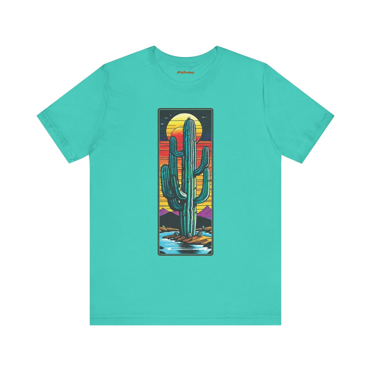 Down The River Soft Tee