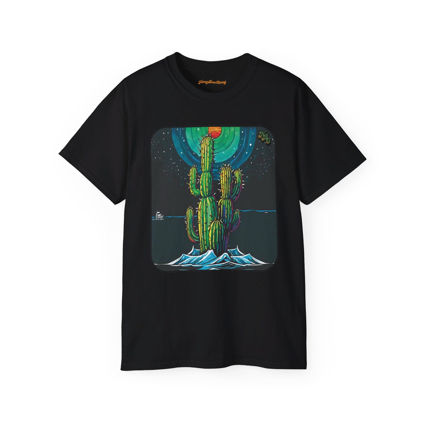 Cacti at Sea Tee