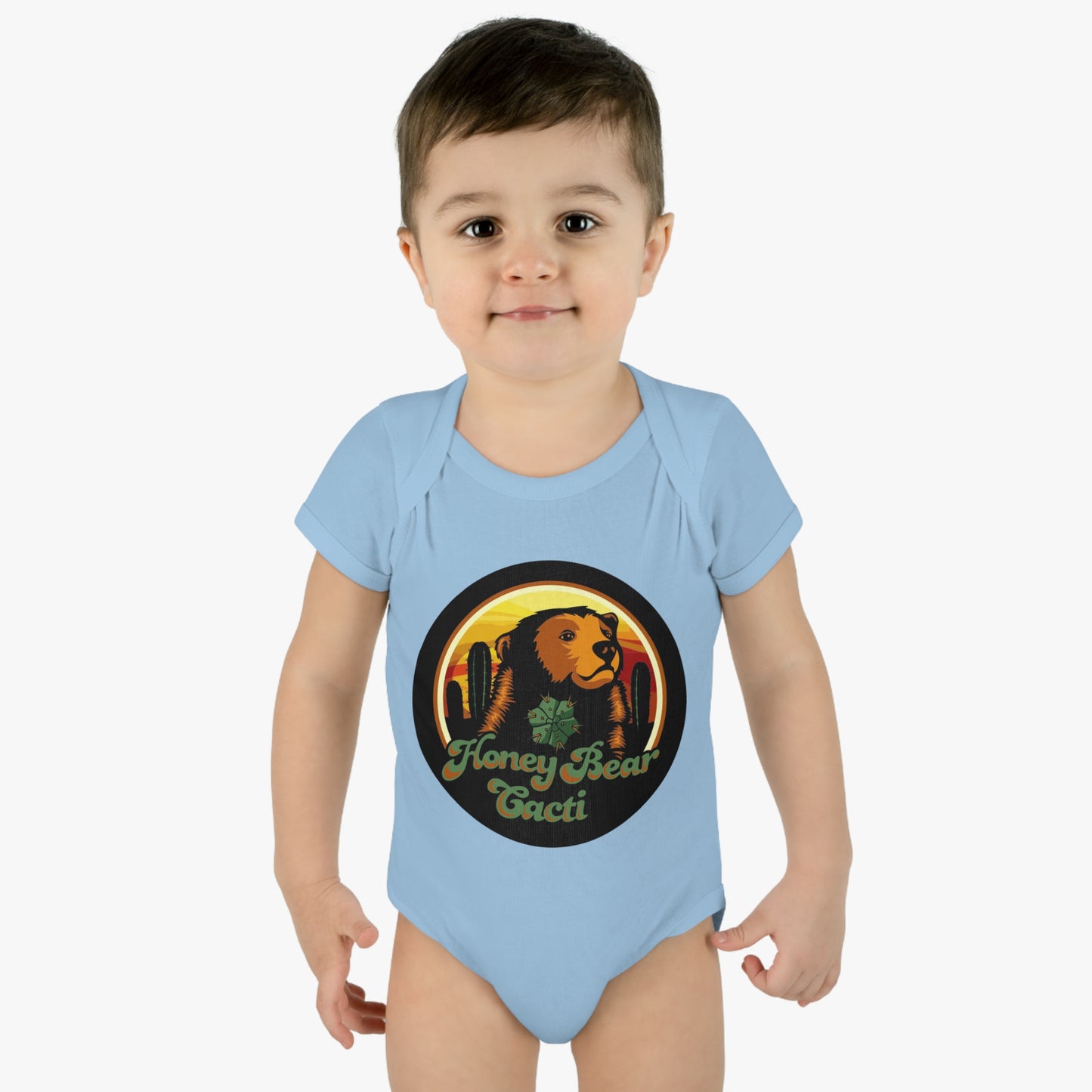 HoneyBear Cacti Onesie