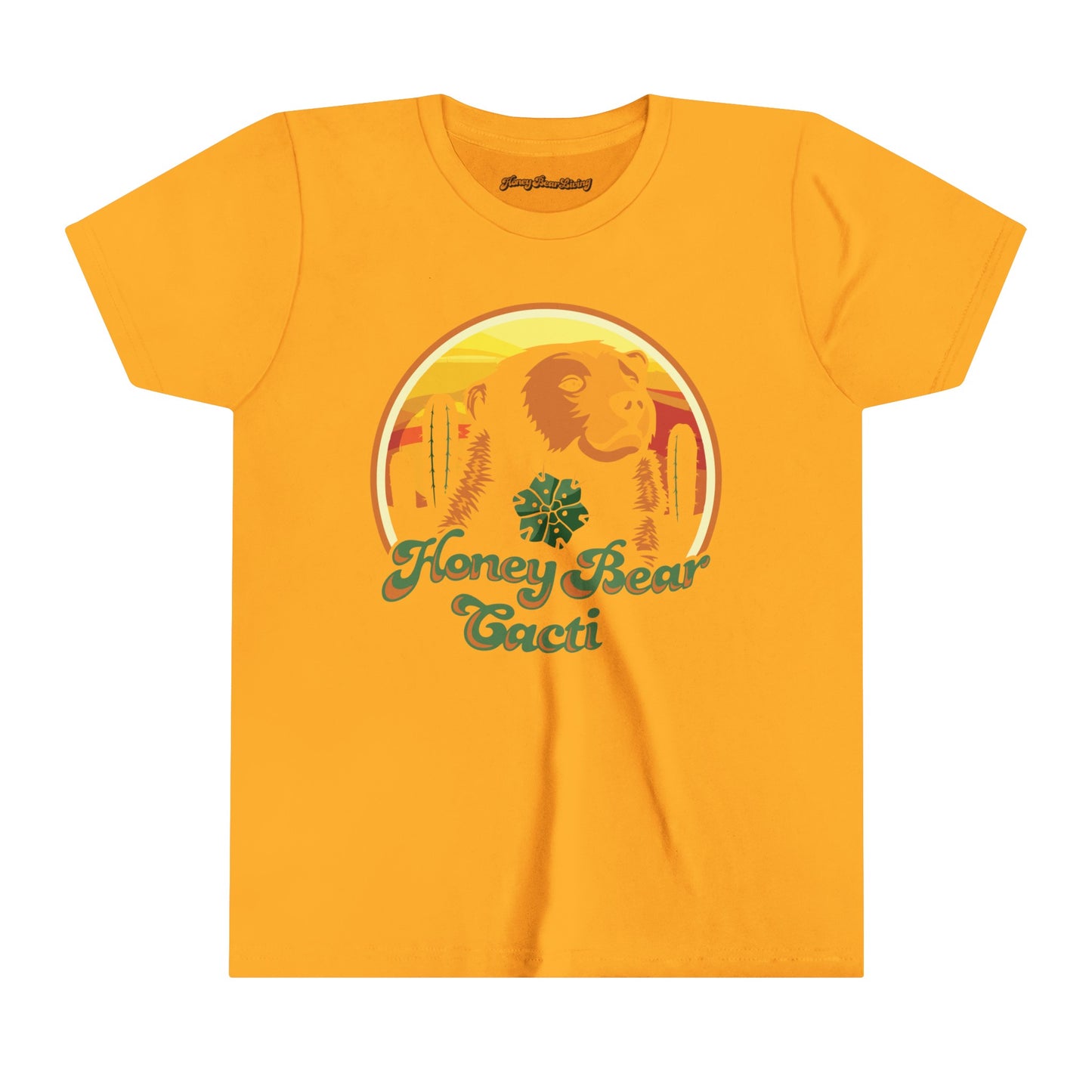 HoneyBear Cacti Kids Soft Tee