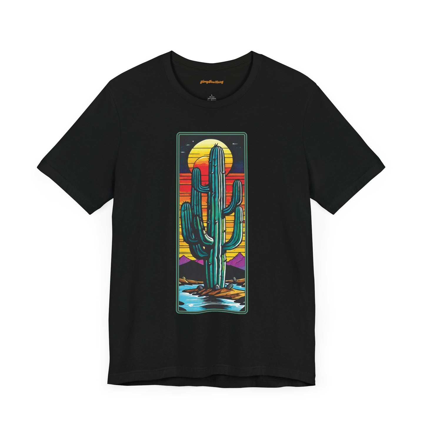 Down The River Soft Tee