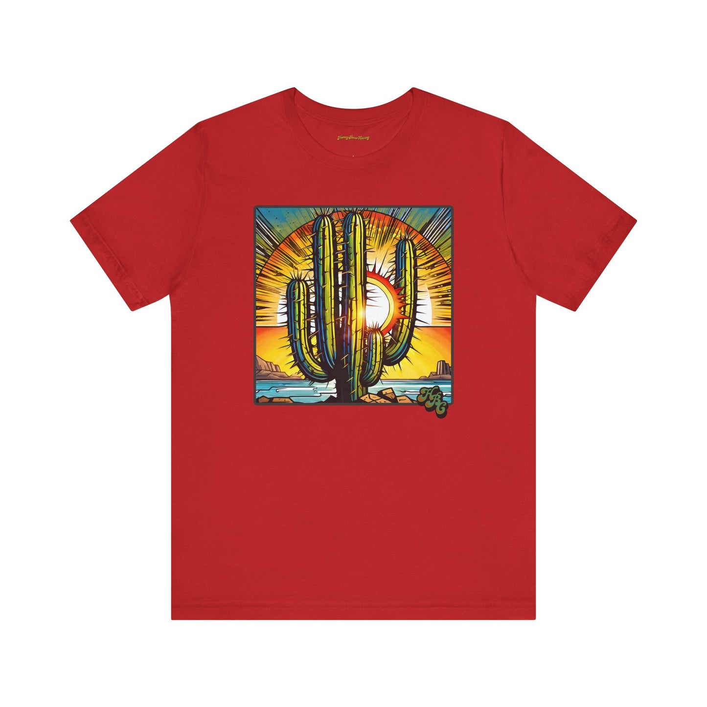 On The Rise Soft Tee