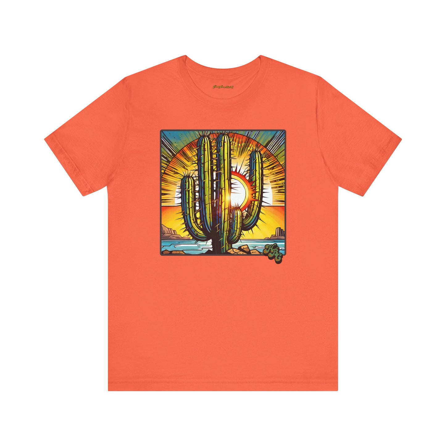 On The Rise Soft Tee