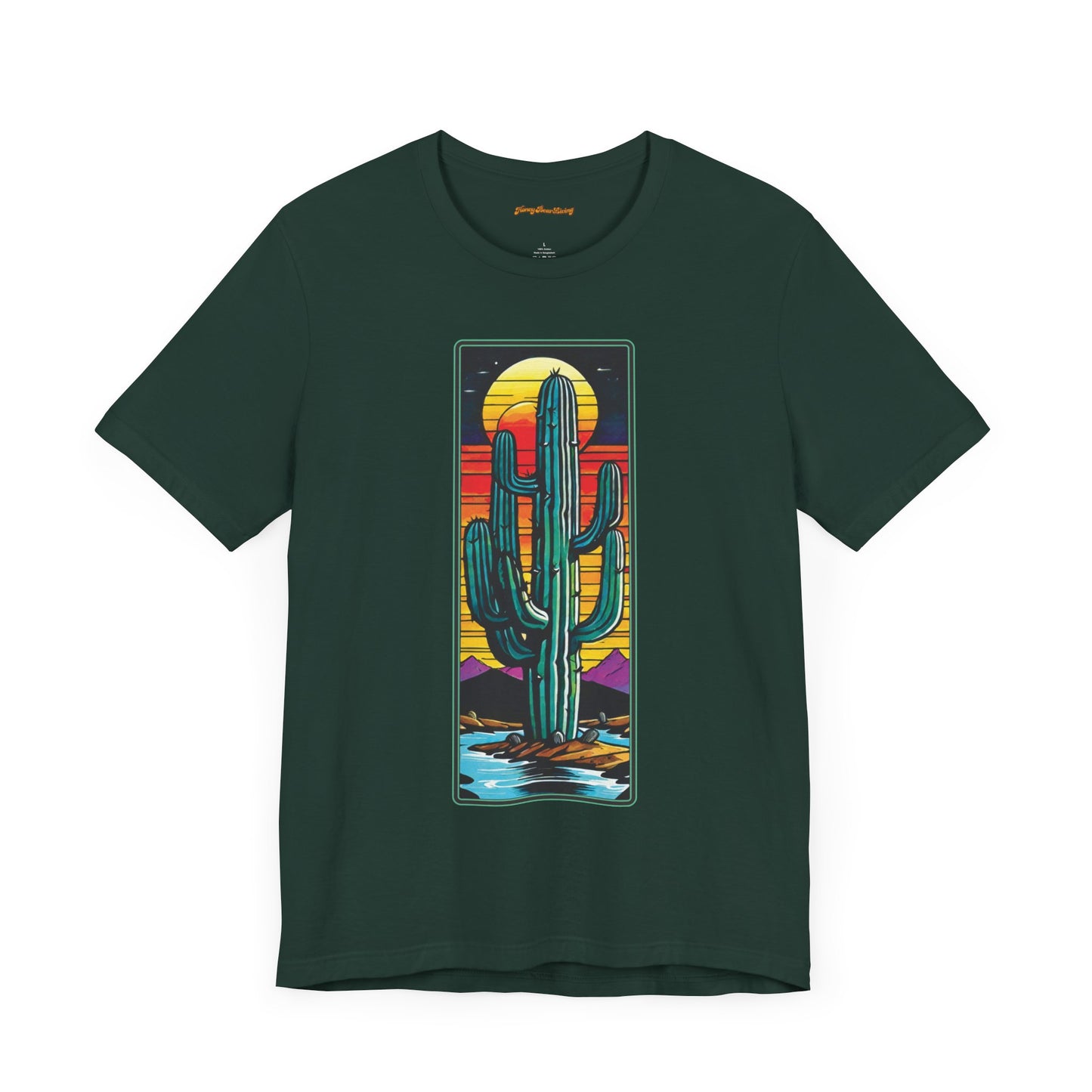 Down The River Soft Tee