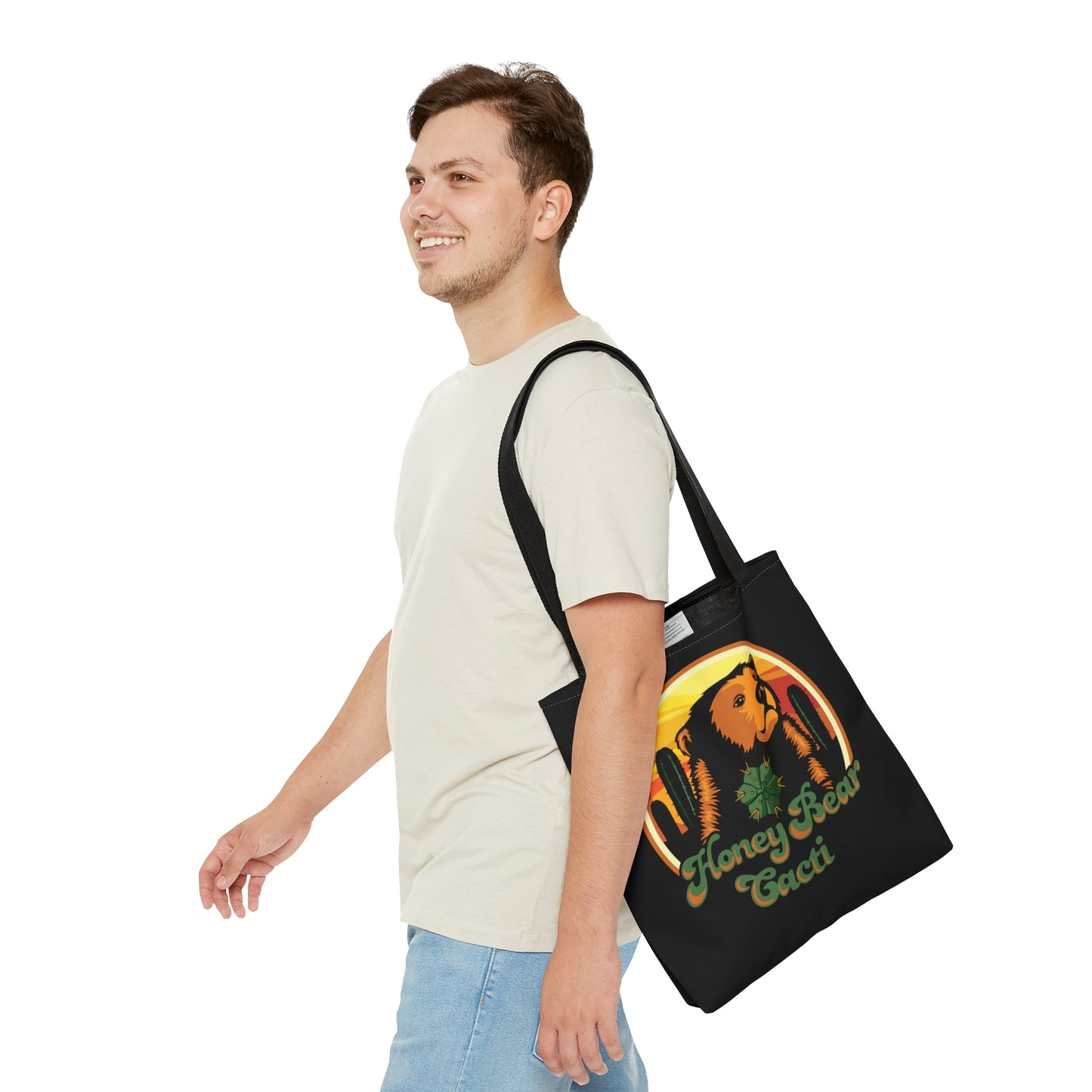 HoneyBear Cacti Tote Bag