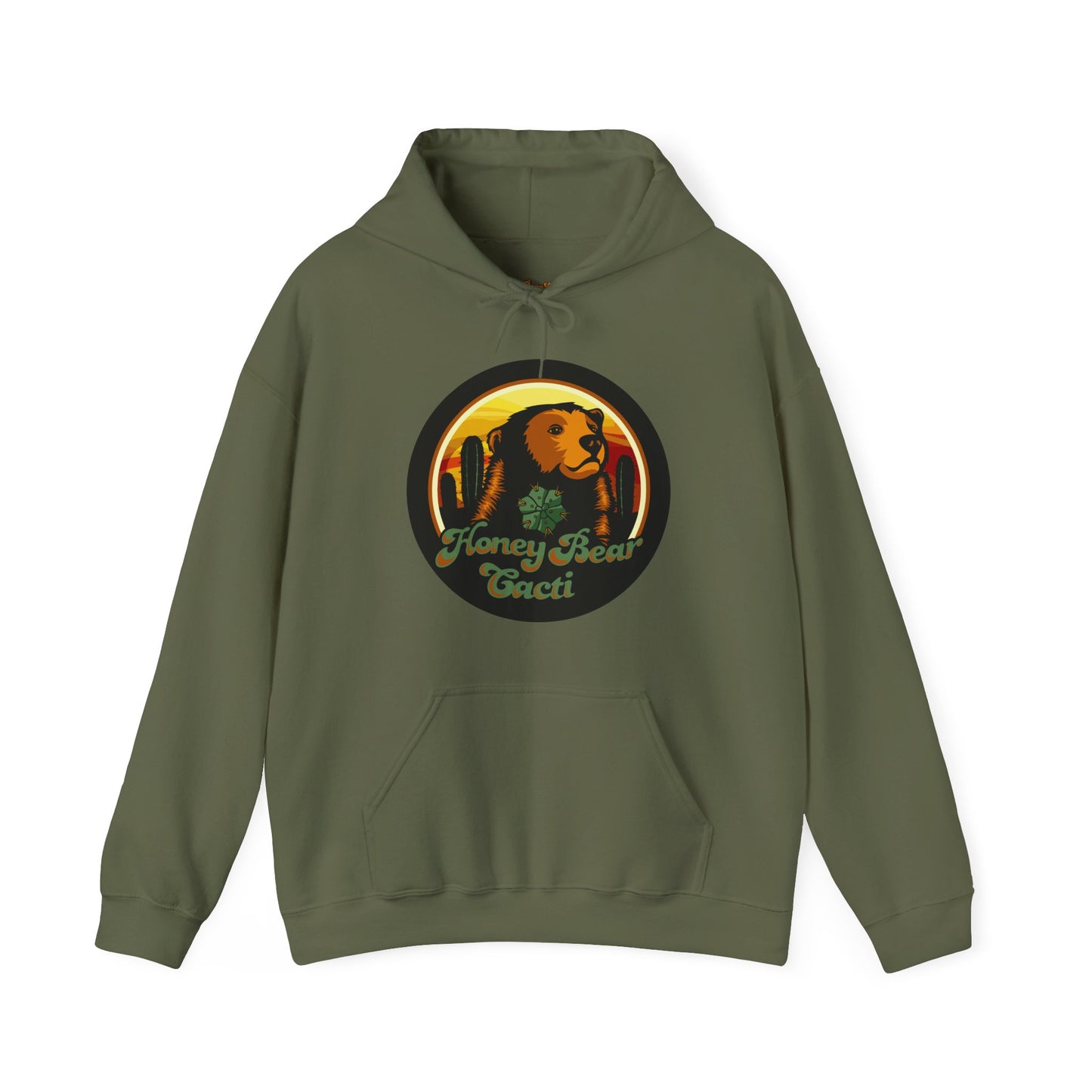 HoneyBear Cacti Hoodie
