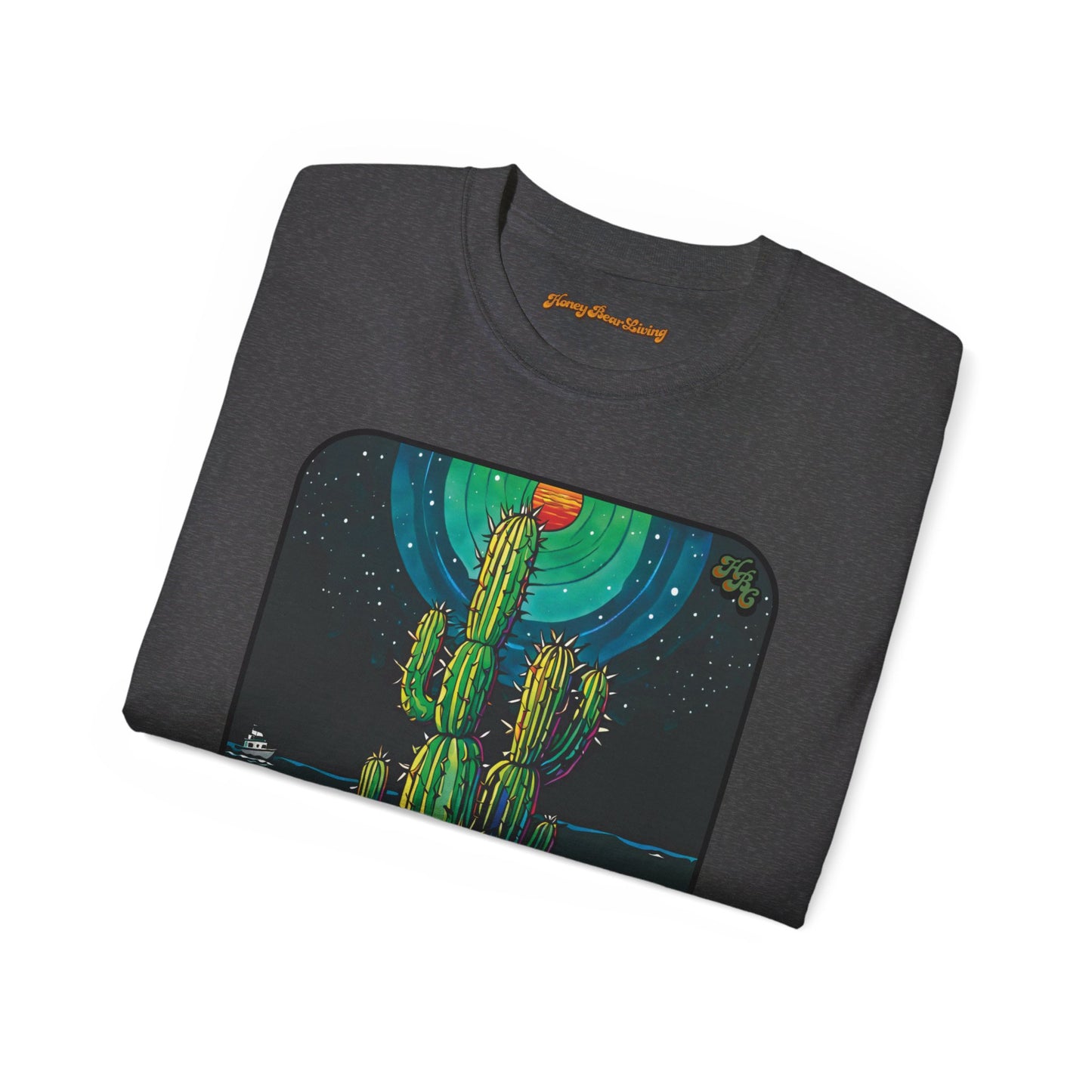 Cacti at Sea Tee