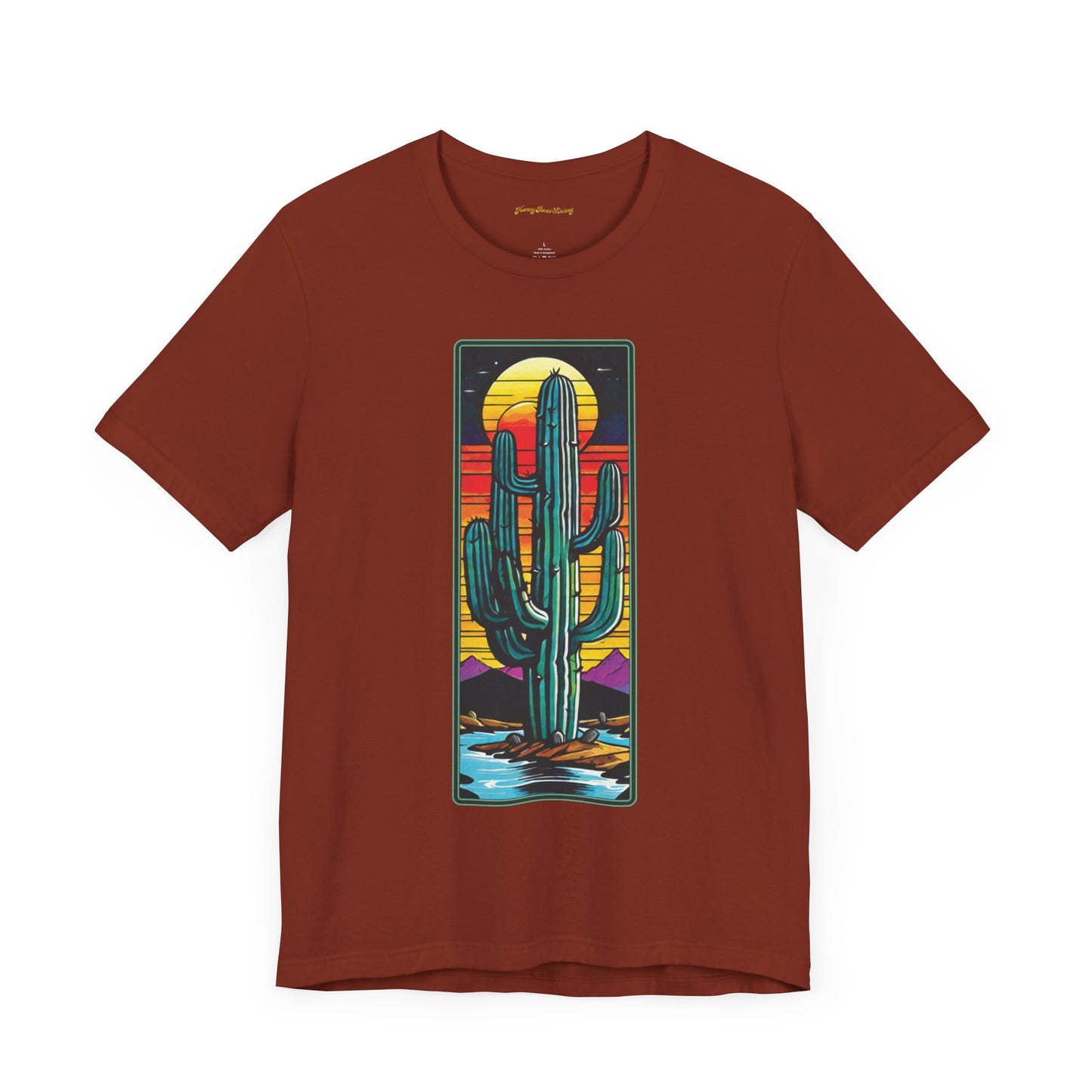 Down The River Soft Tee