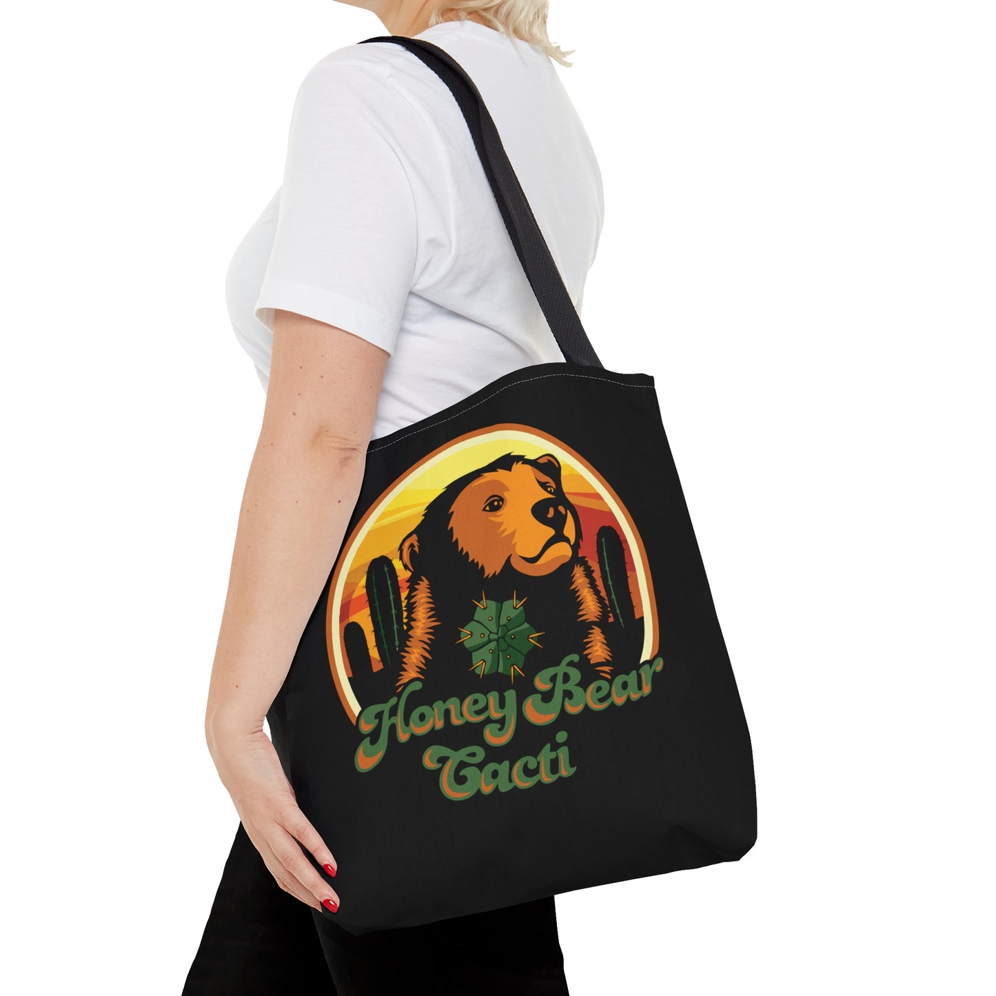 HoneyBear Cacti Tote Bag