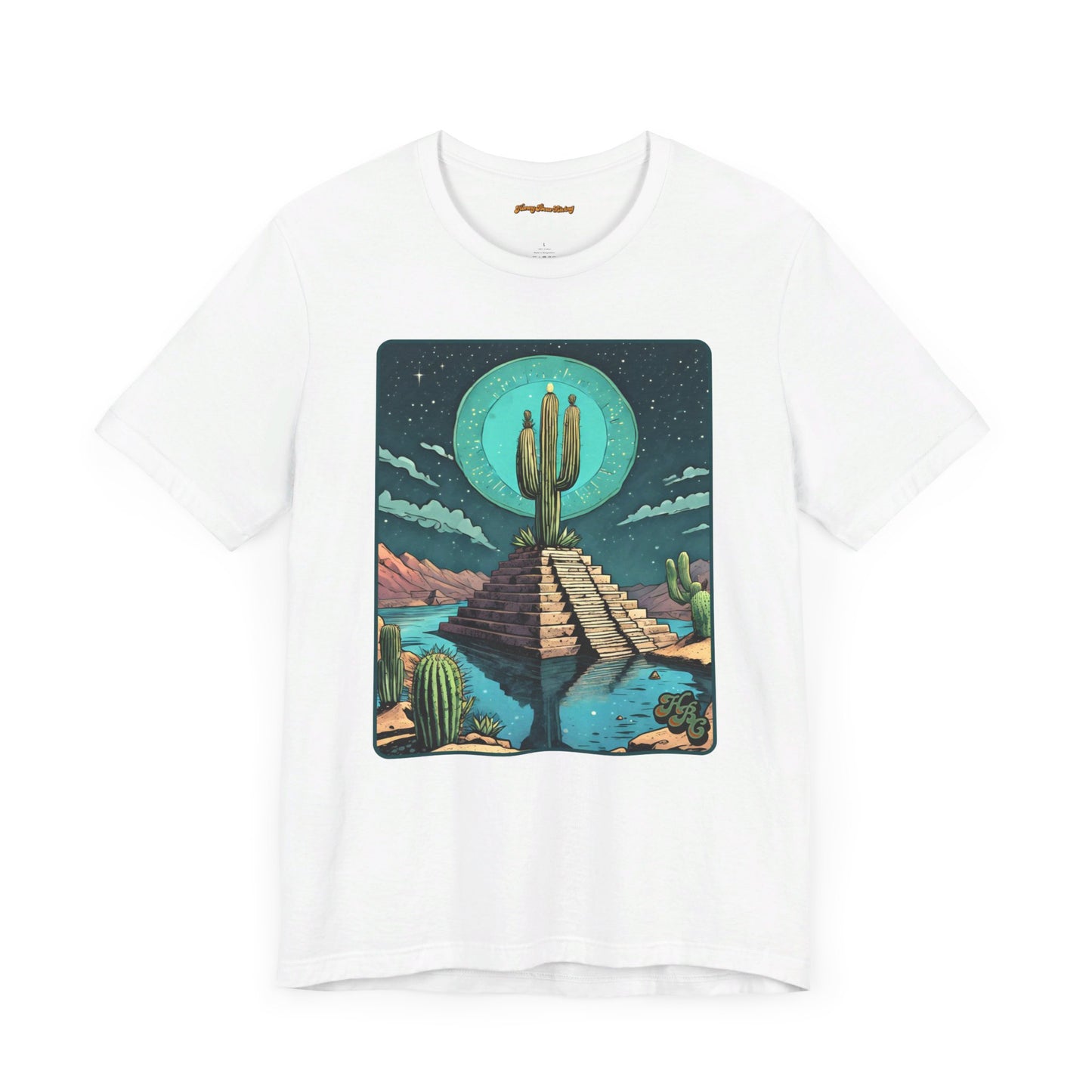 The Trichocereus Temple Soft Tee