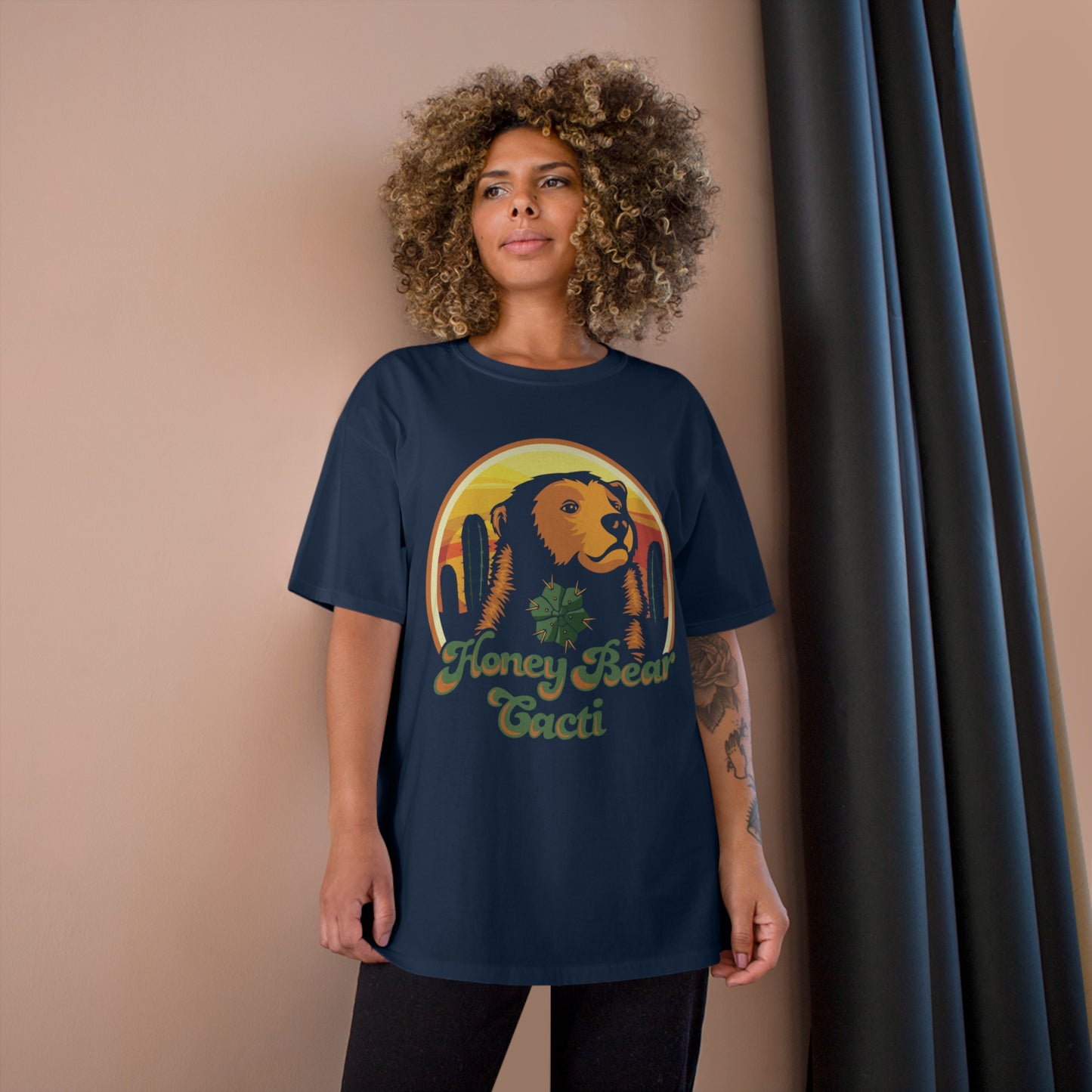 HoneyBear Cacti Champion T-Shirt!