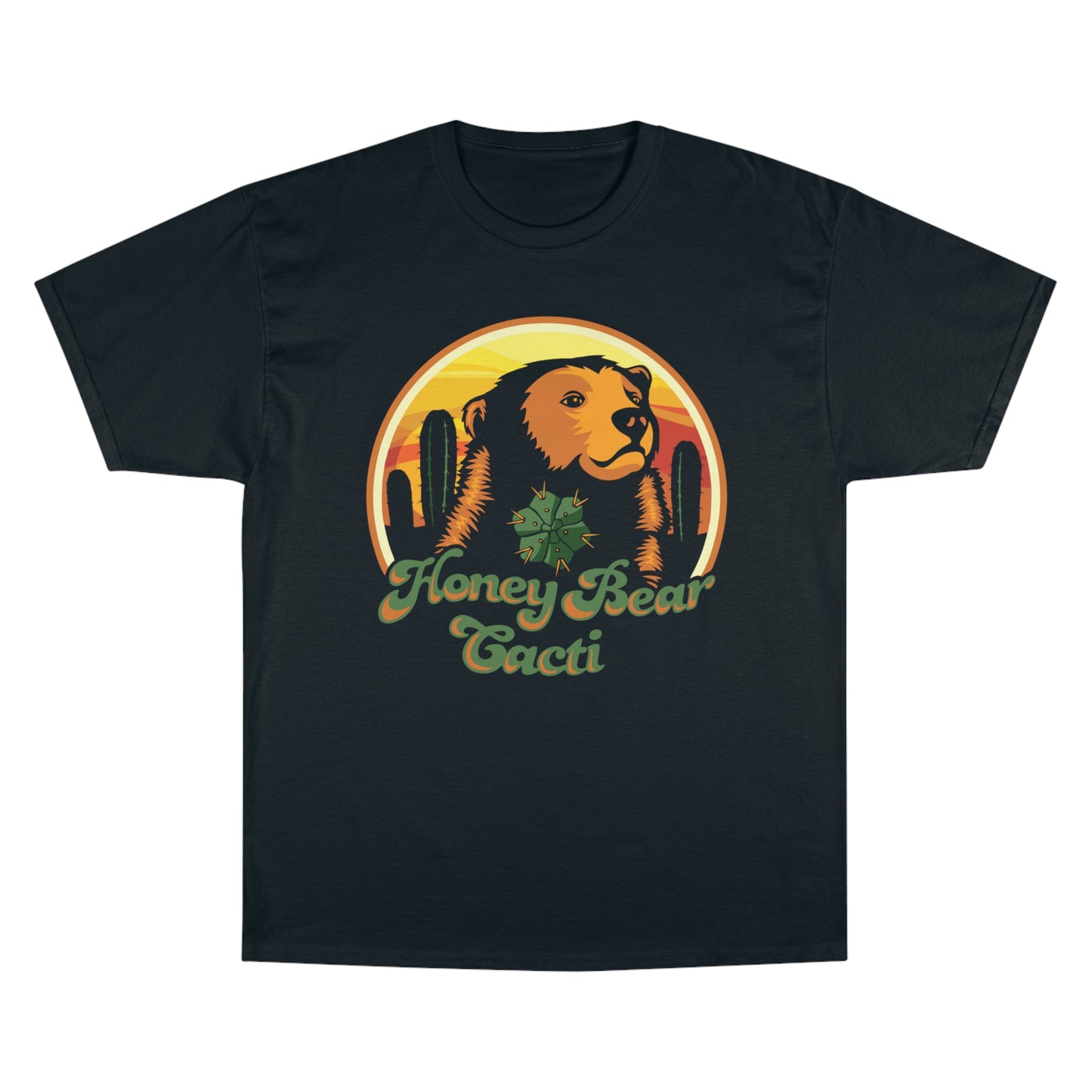 HoneyBear Cacti Champion T-Shirt!