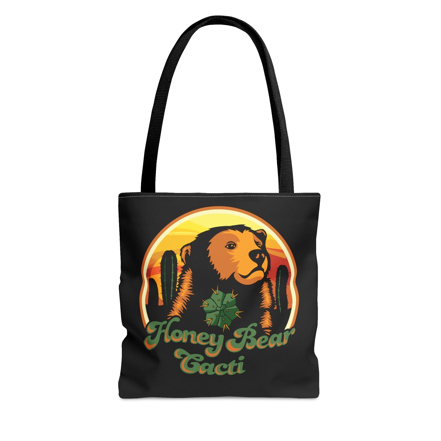 HoneyBear Cacti Tote Bag