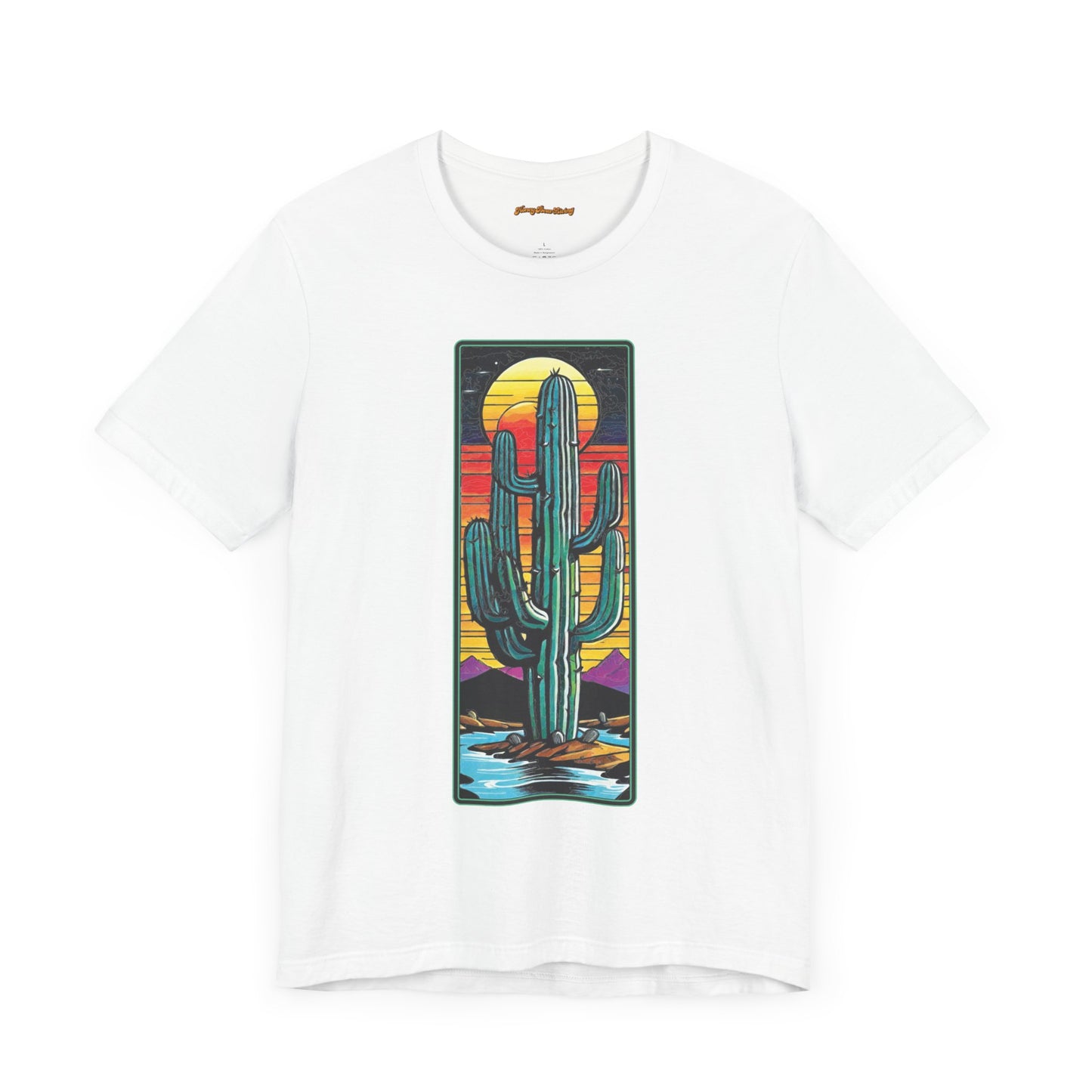 Down The River Soft Tee