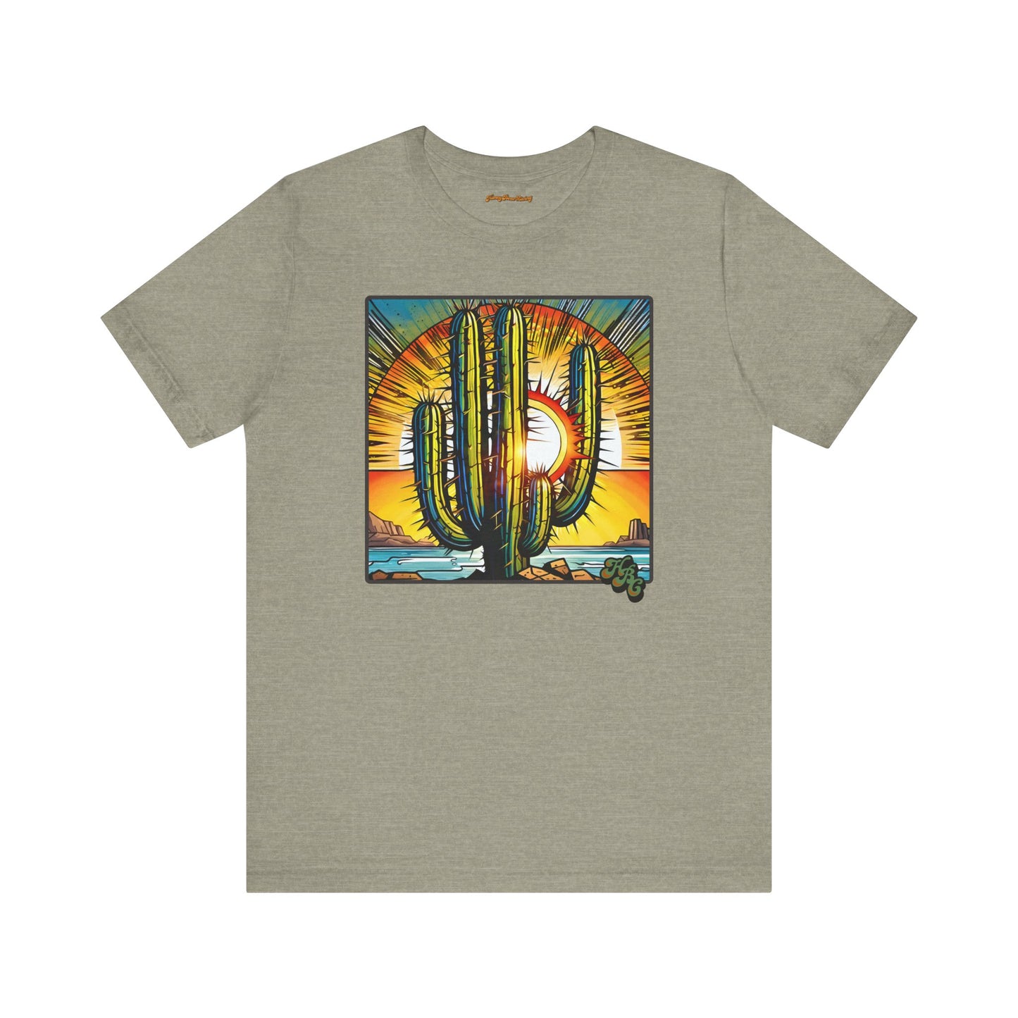 On The Rise Soft Tee