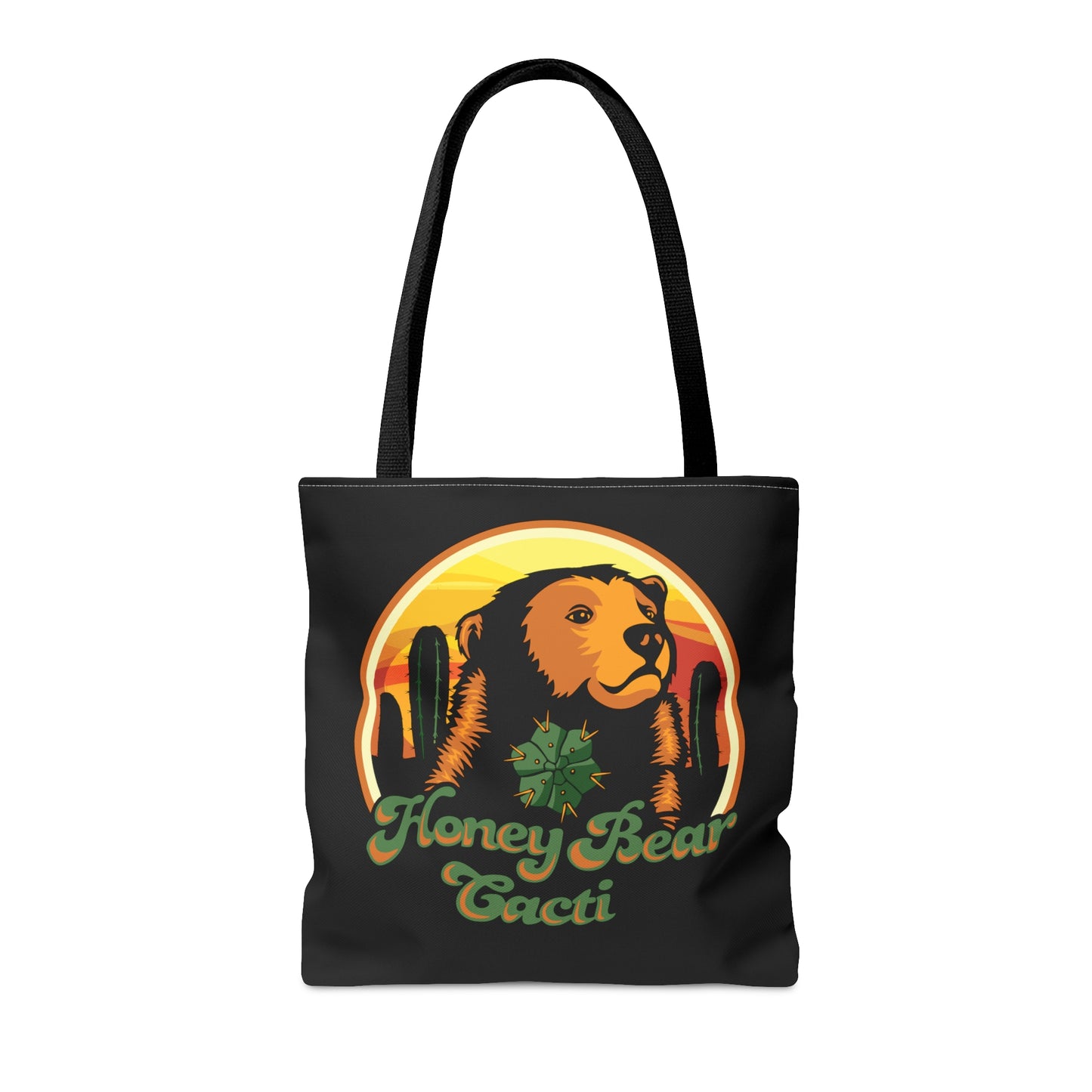 HoneyBear Cacti Tote Bag
