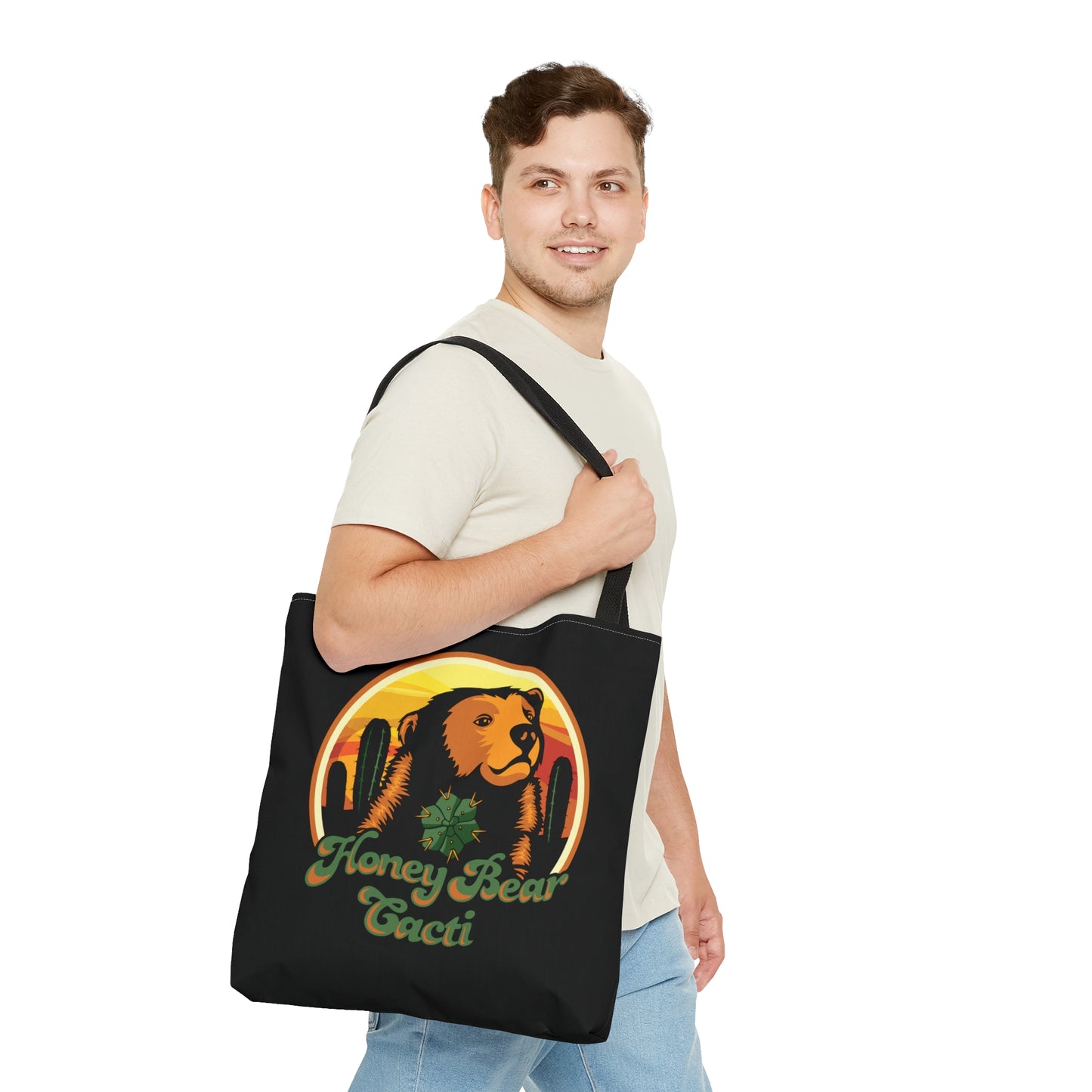 HoneyBear Cacti Tote Bag
