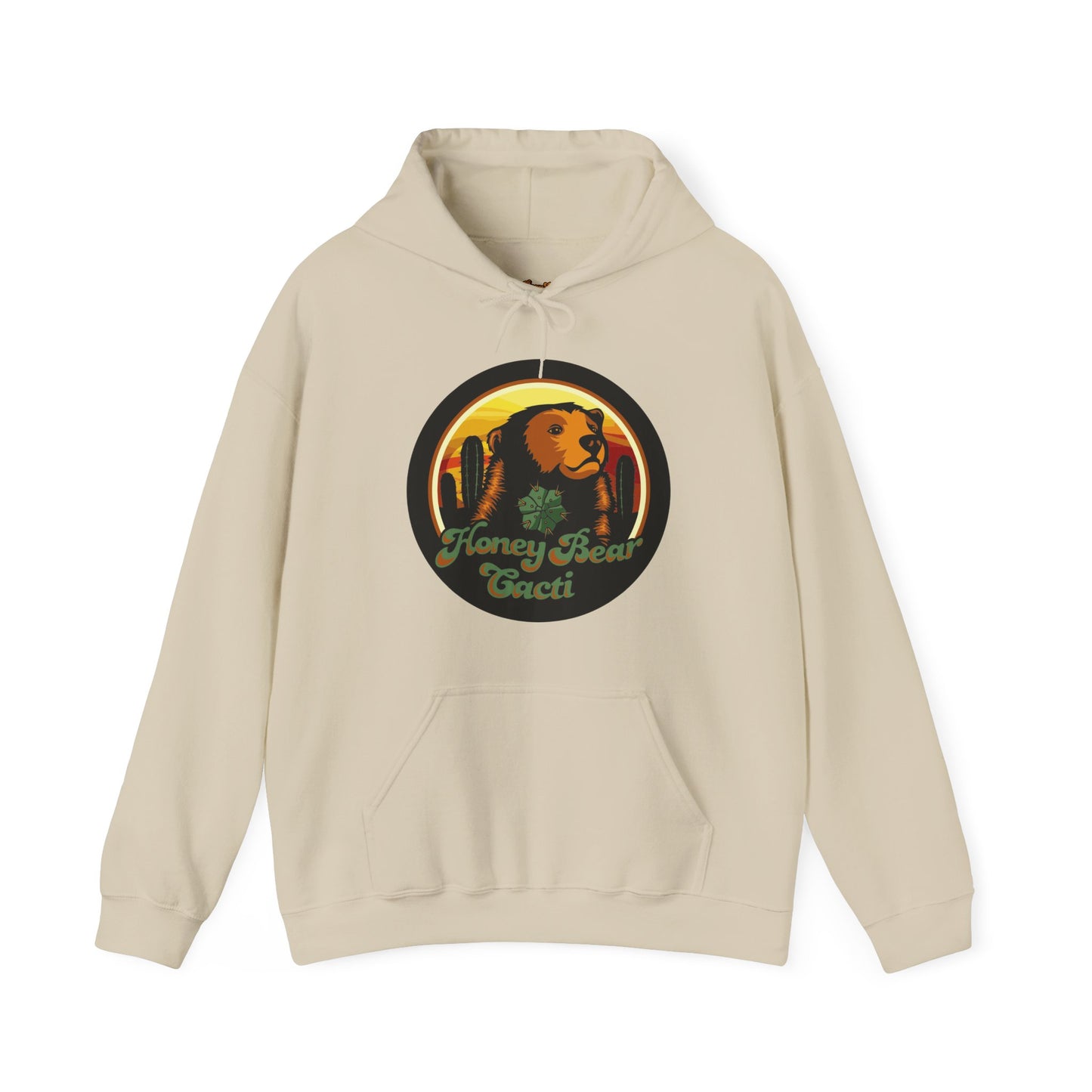 HoneyBear Cacti Hoodie